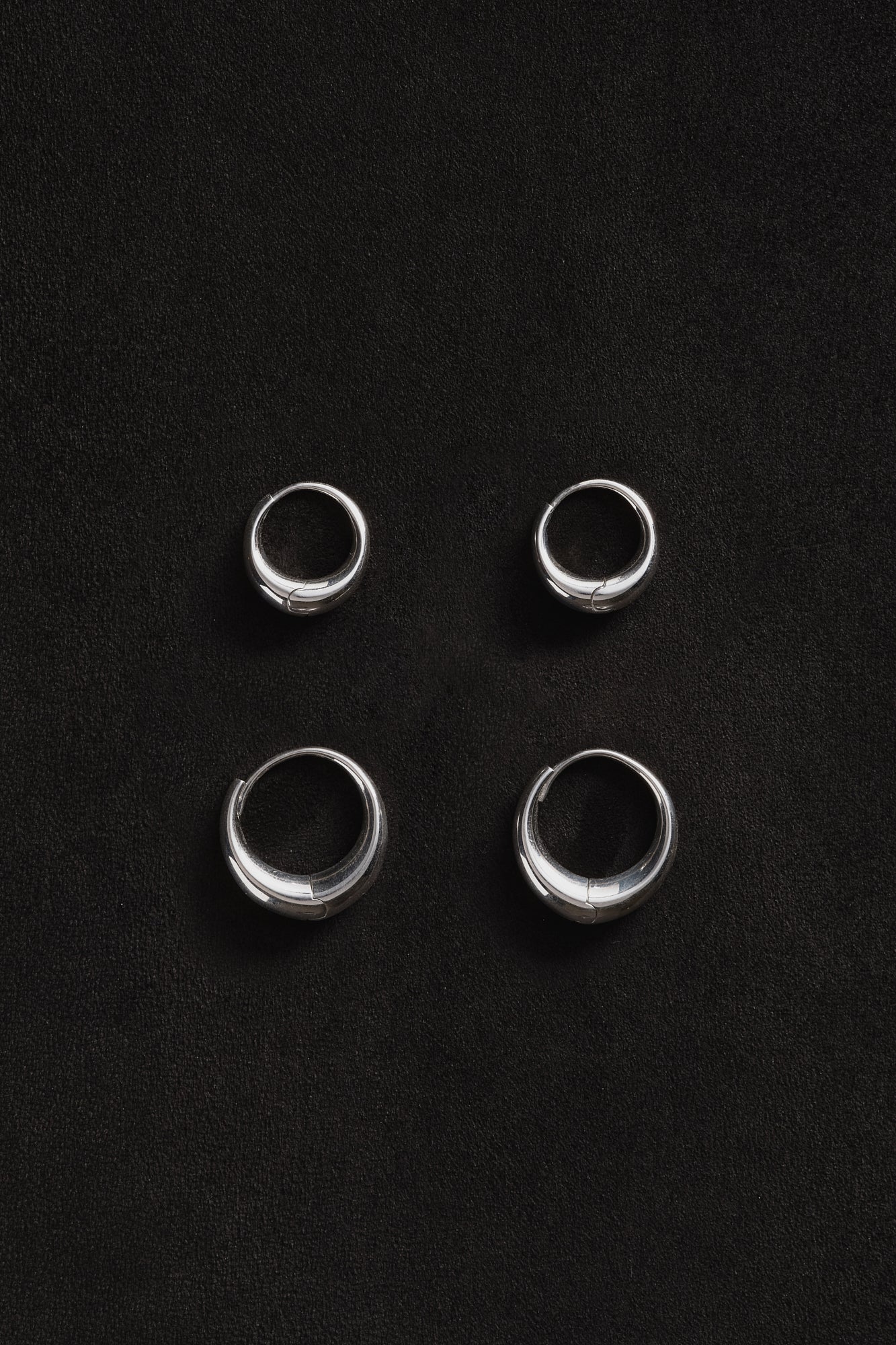 Large Sigrid Hoops - Image 3