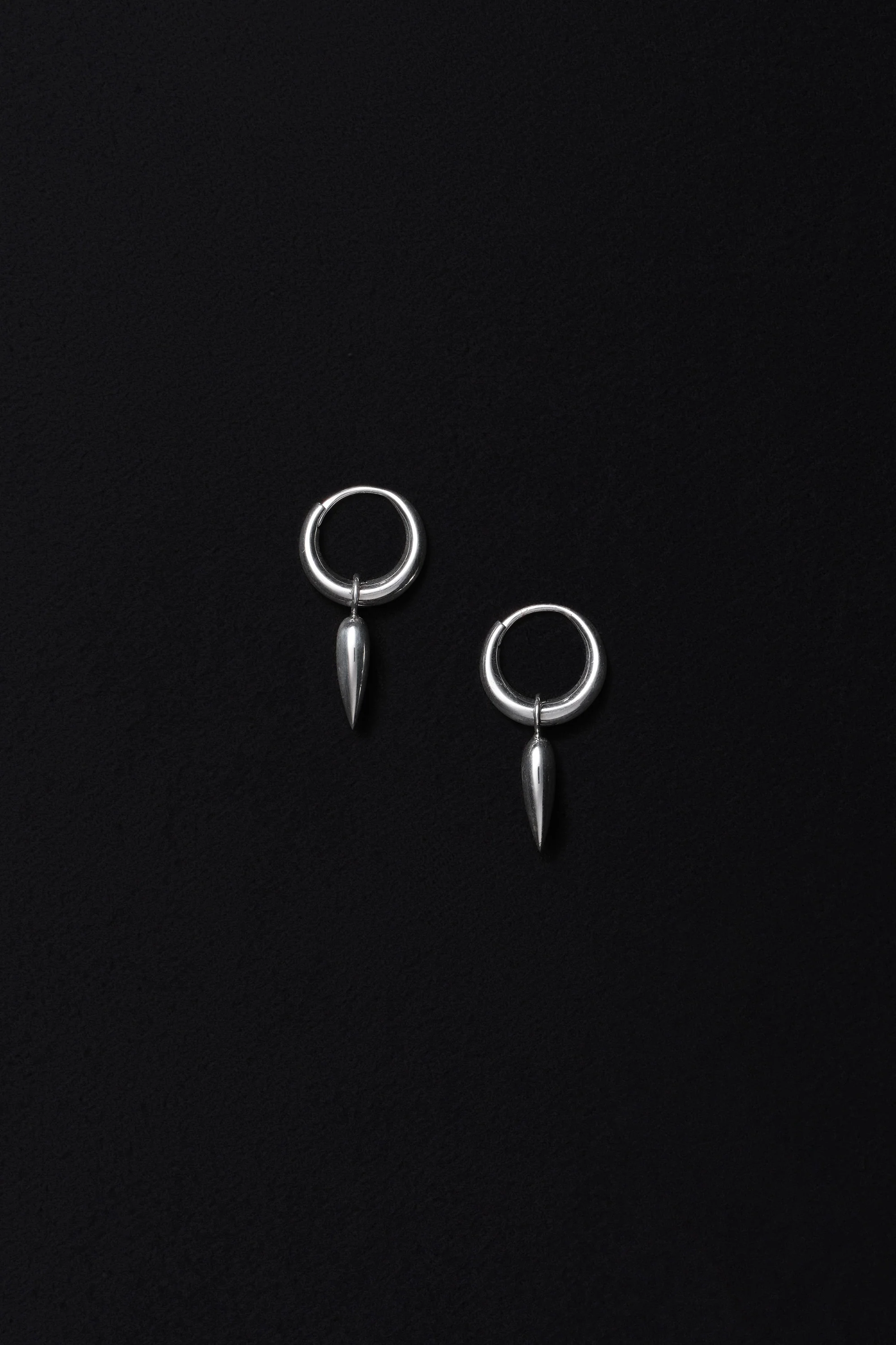 Large Spear Hoops