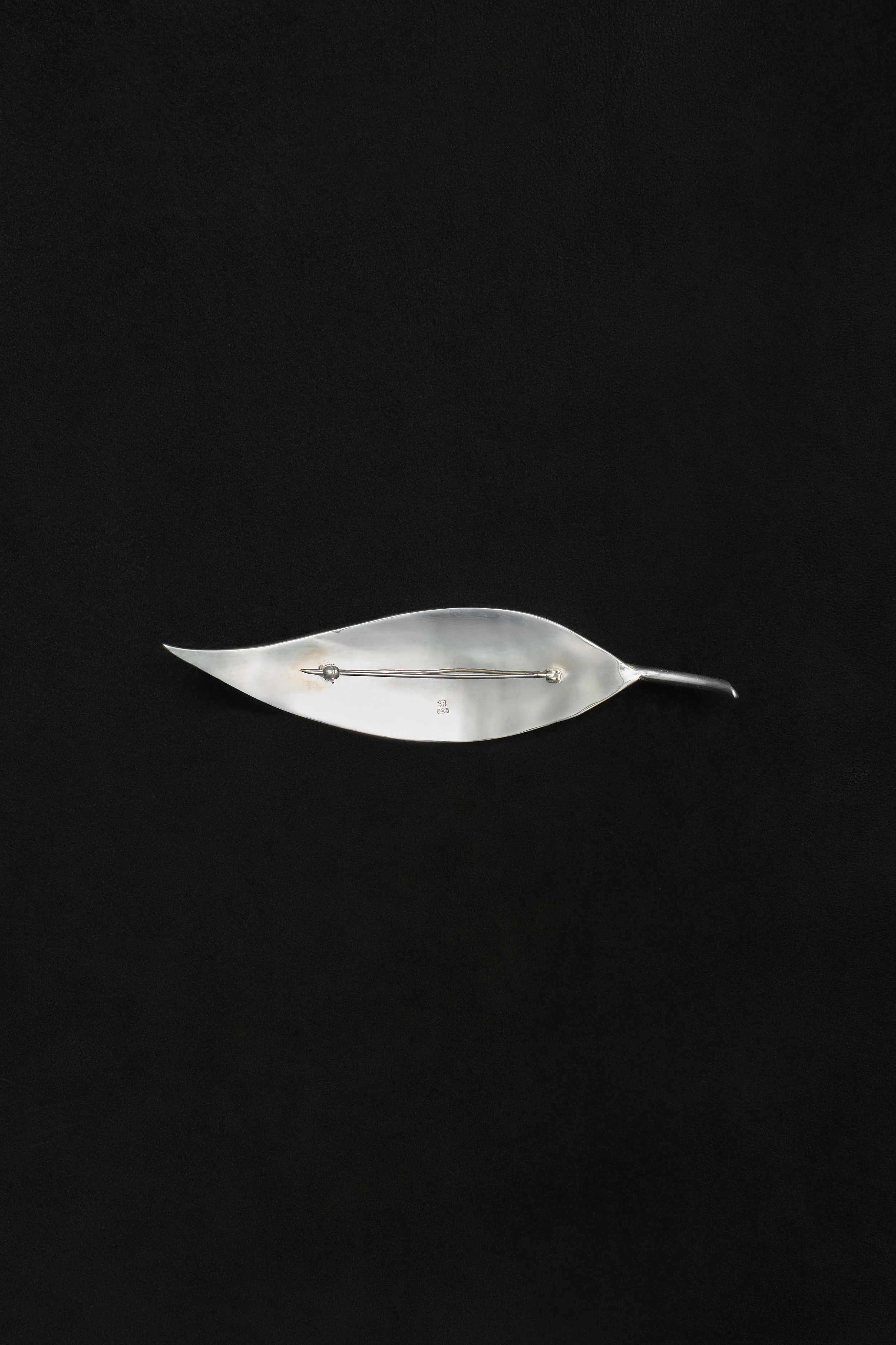 Leaf Brooch - Image 3