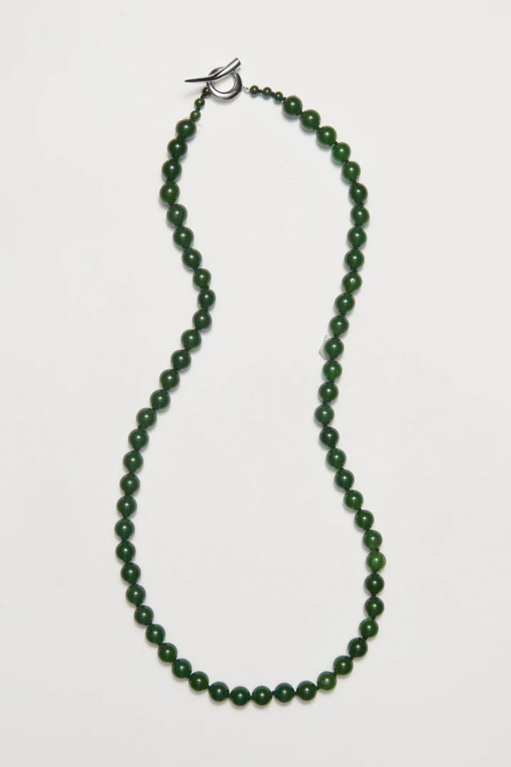 LONG EVERYDAY JADE NECKLACE - Image 3
