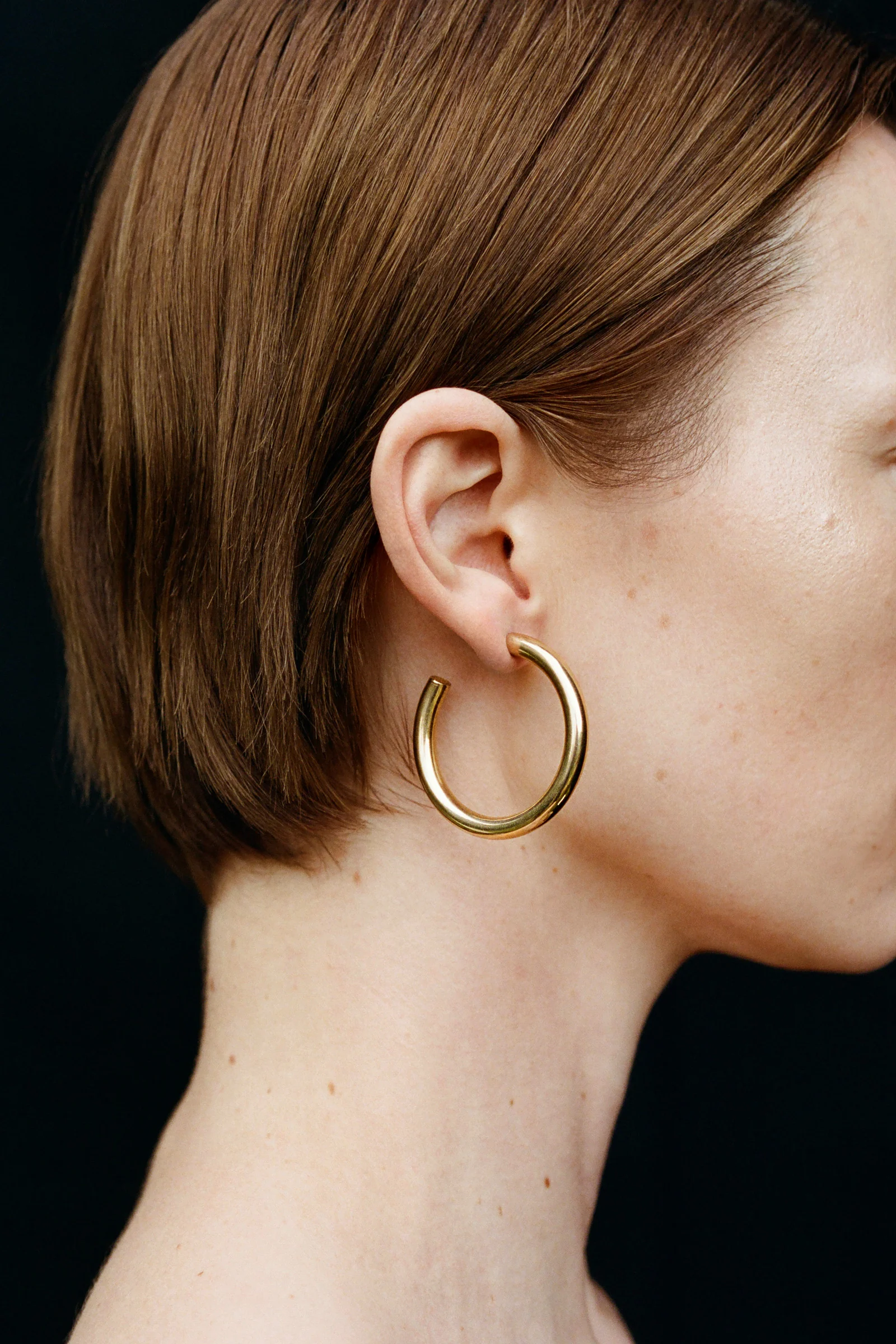 Medium Everyday Hoops - Image 3