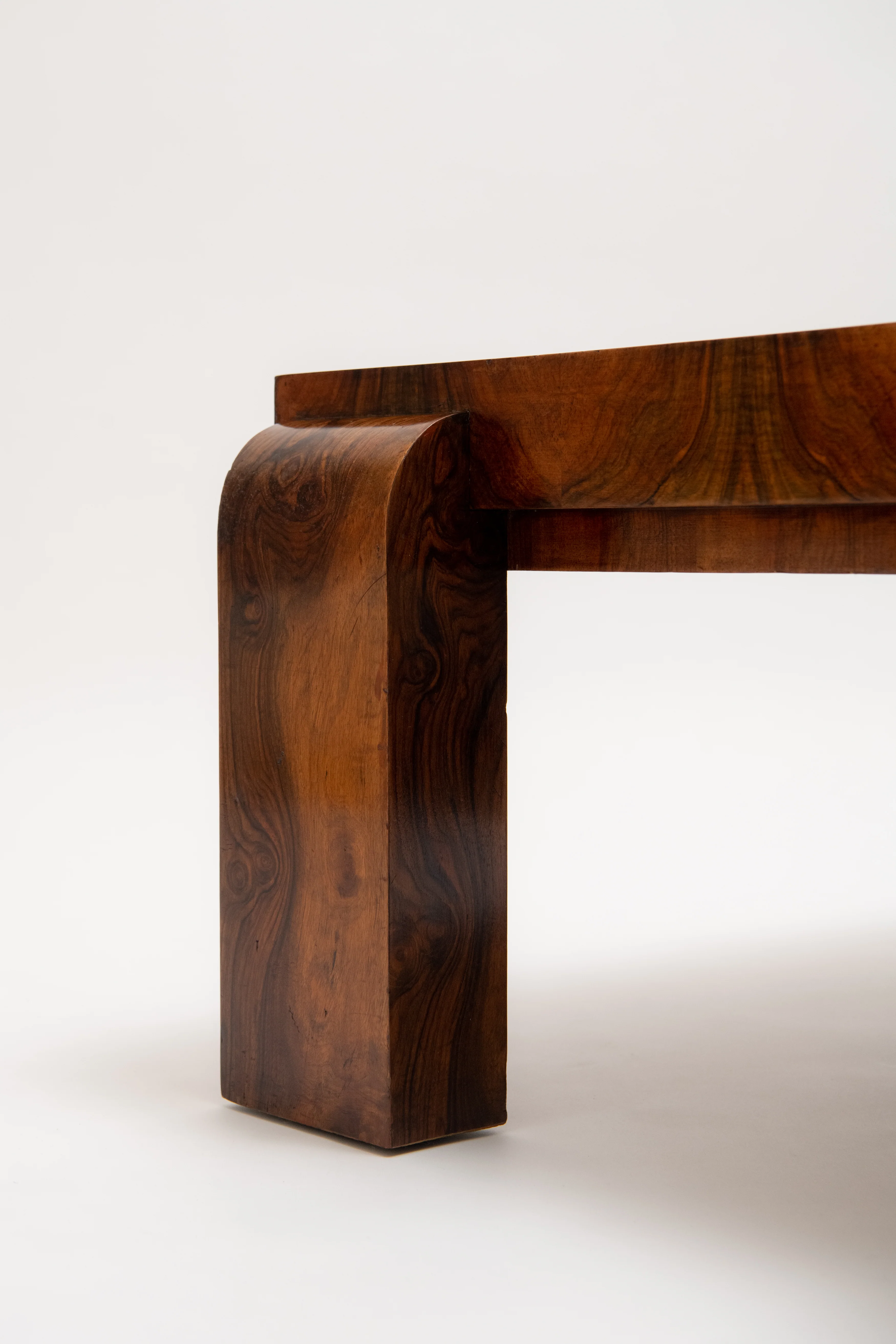 MICHEL DUFET, ART DECO LOW TABLE, C. 1930 - Image 4