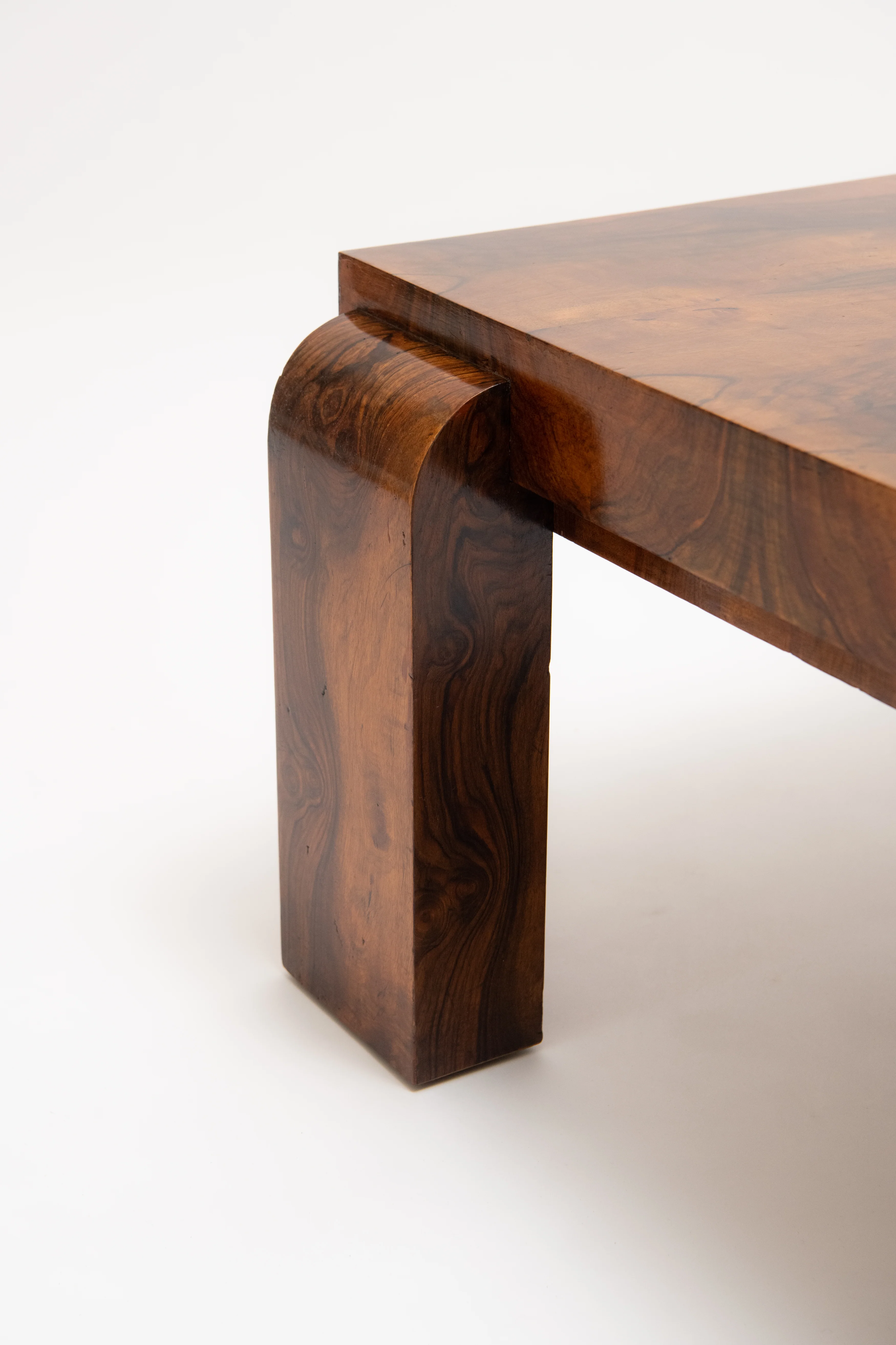 MICHEL DUFET, ART DECO LOW TABLE, C. 1930 - Image 5