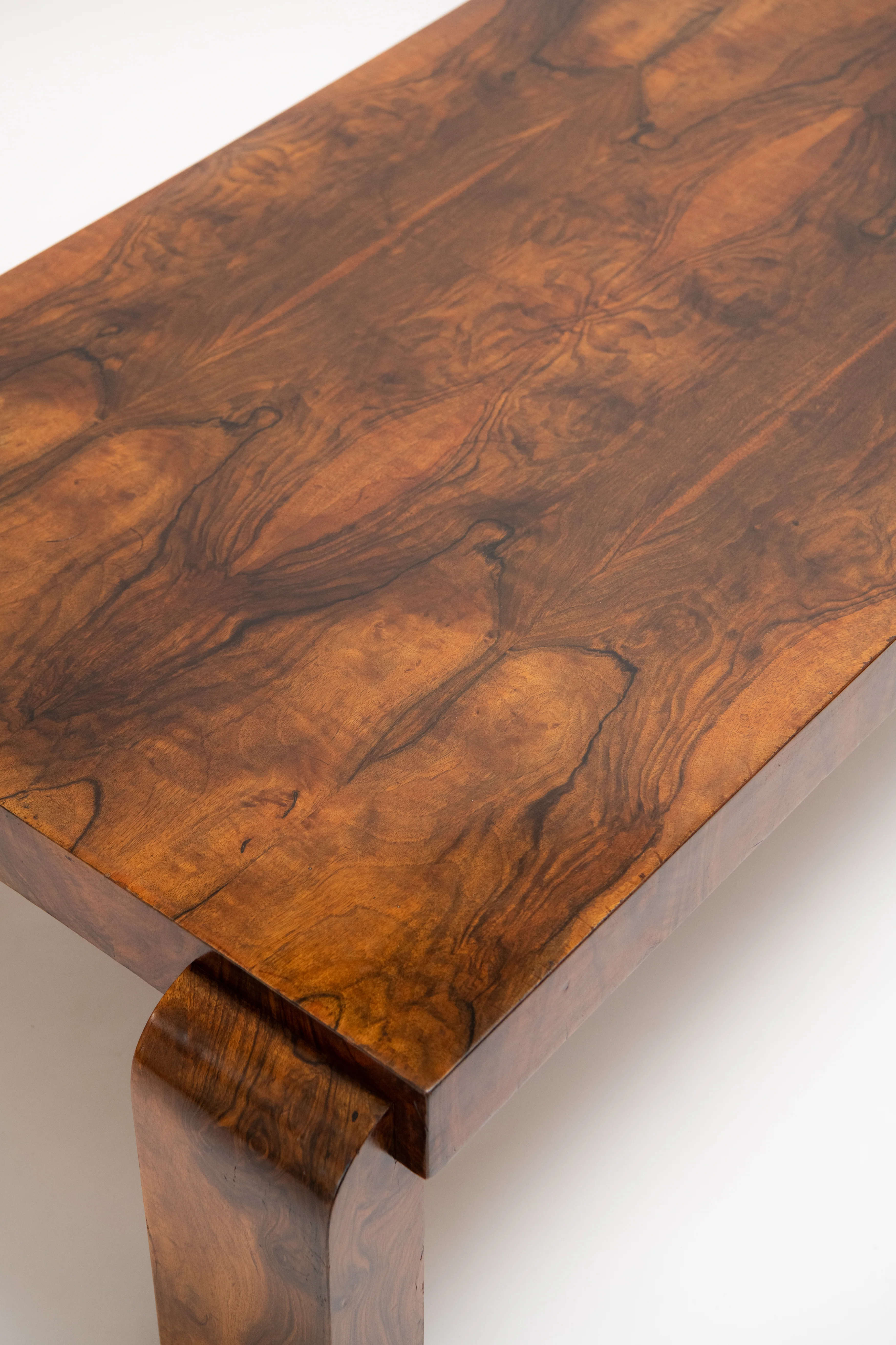 MICHEL DUFET, ART DECO LOW TABLE, C. 1930 - Image 8