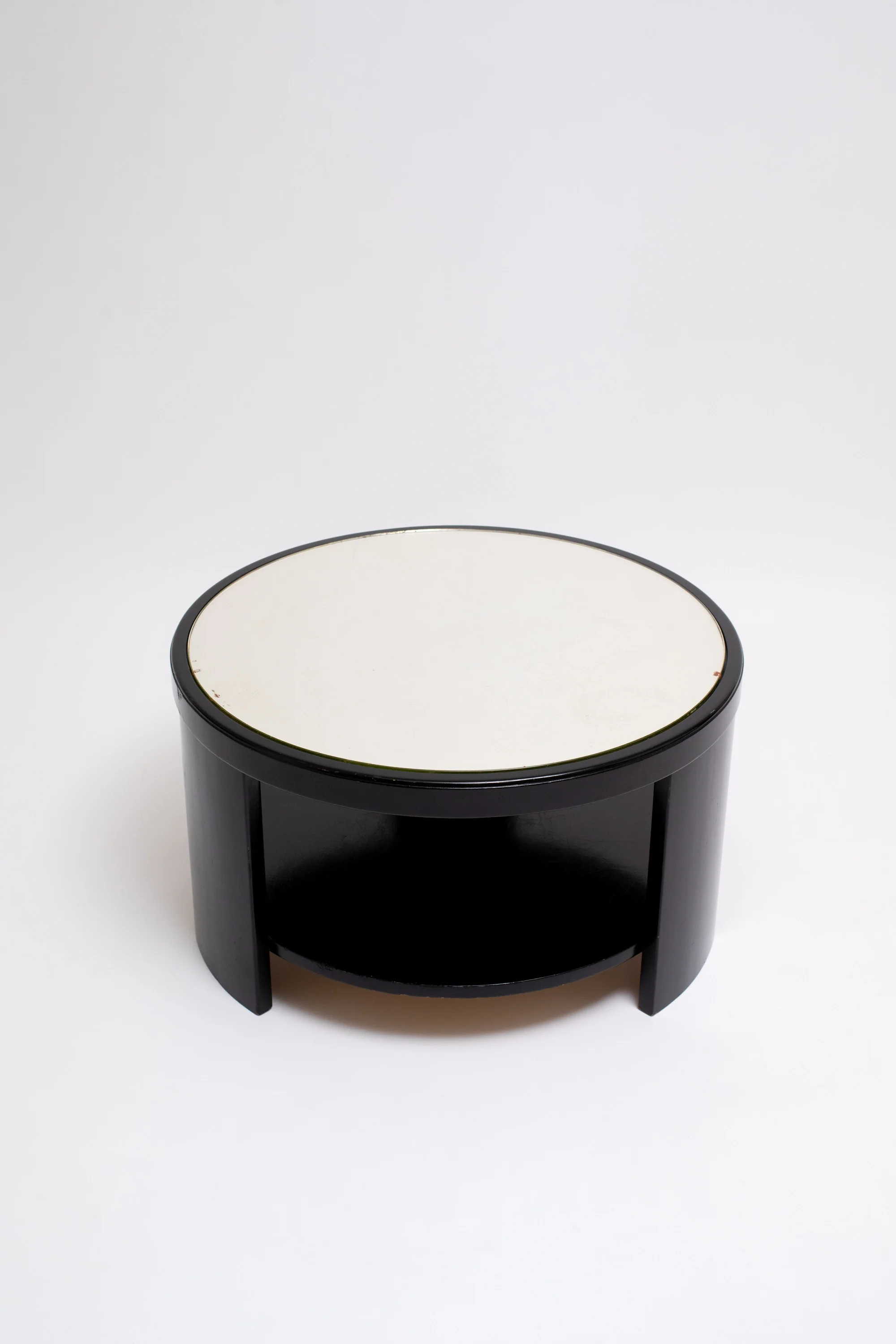 MIRROR TOP TABLE, C. 1930 - Image 2
