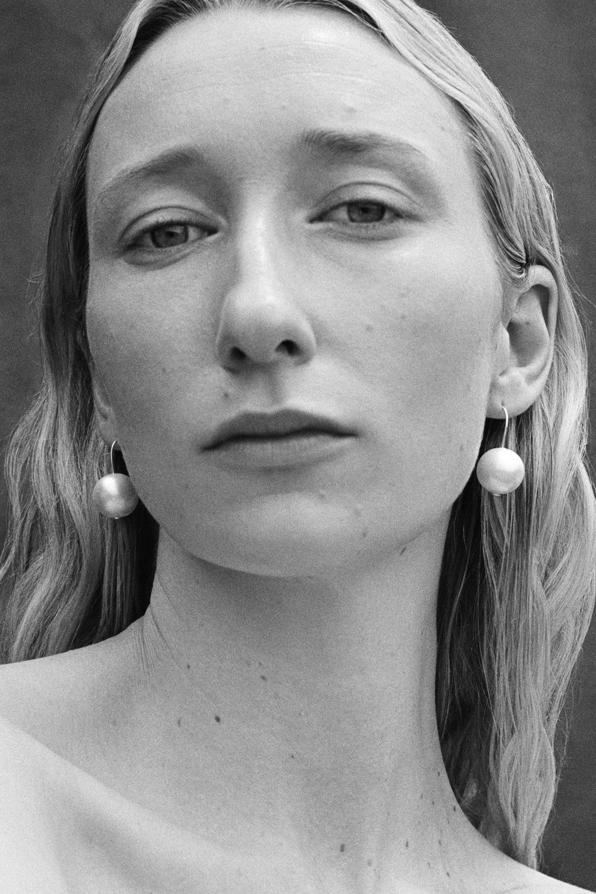 Pearl Iris Earrings