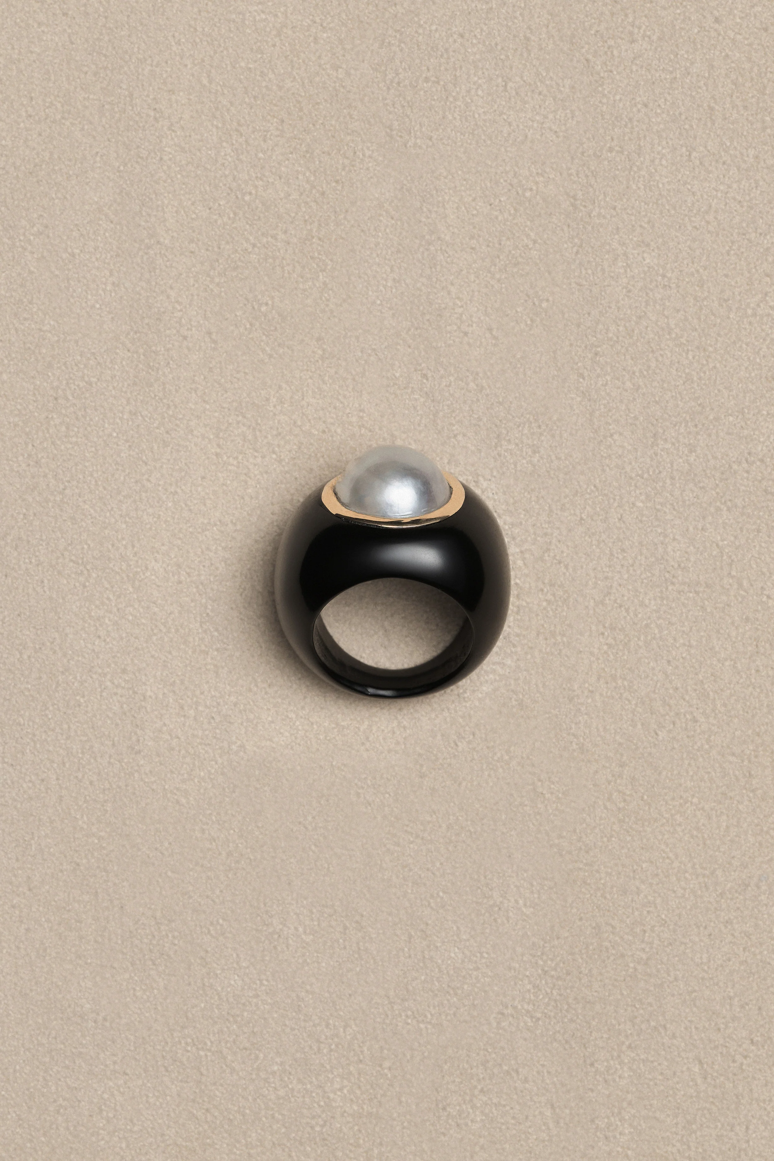Pearl Moon Ring - Image 3