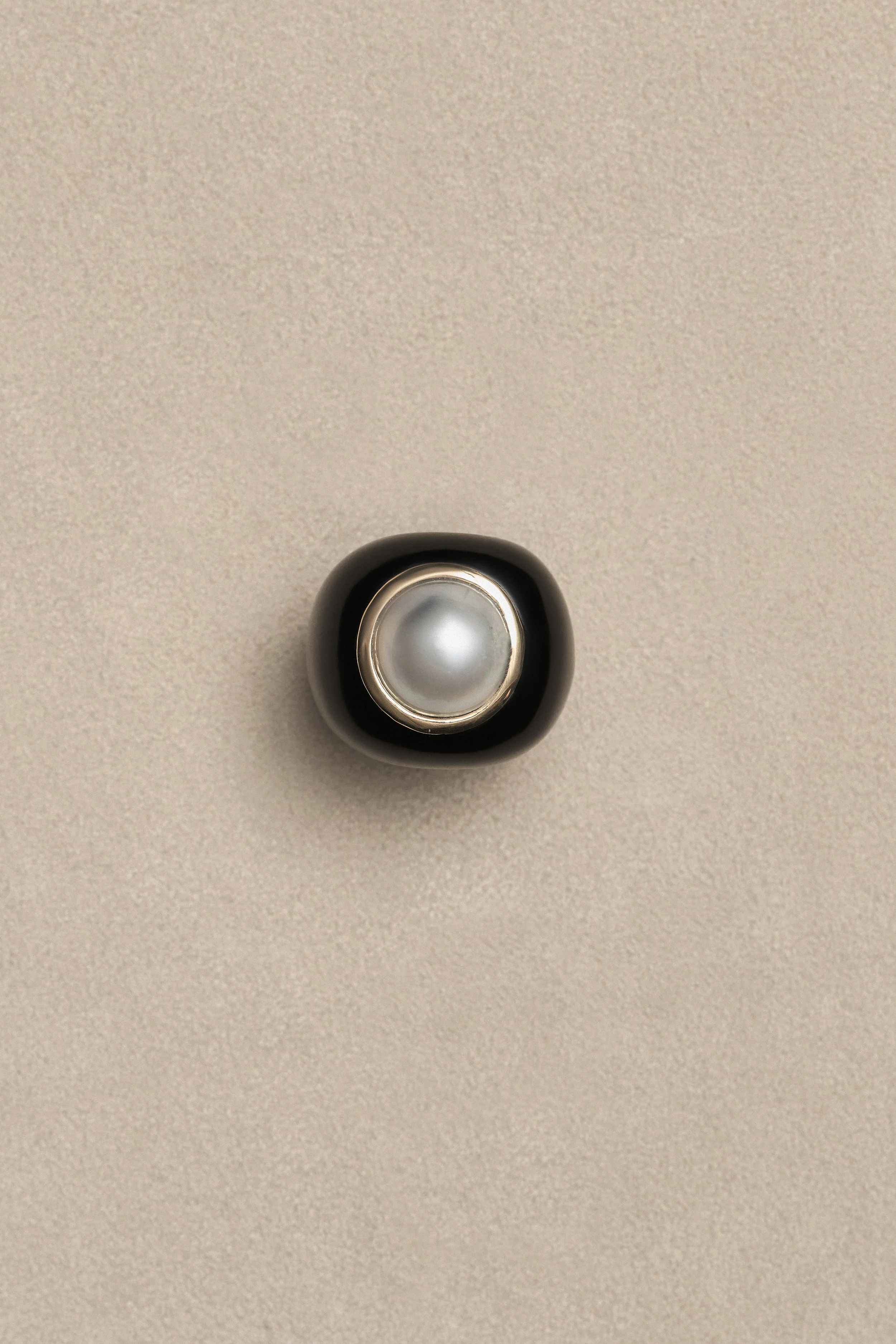 Pearl Moon Ring - Image 4