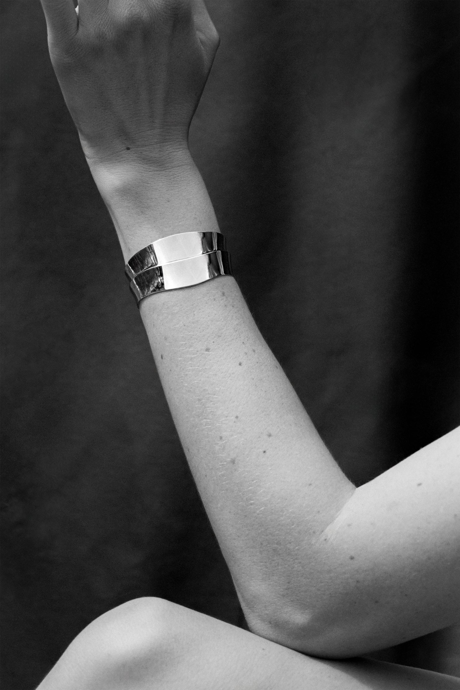 Petite Wave Cuff - Image 2