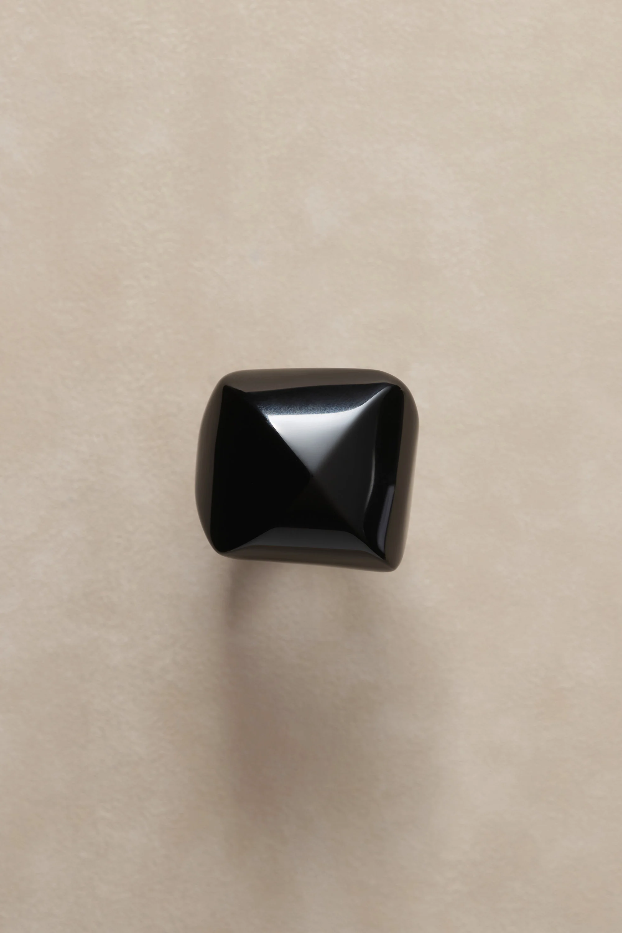 Onyx Pyramid Ring - Image 3