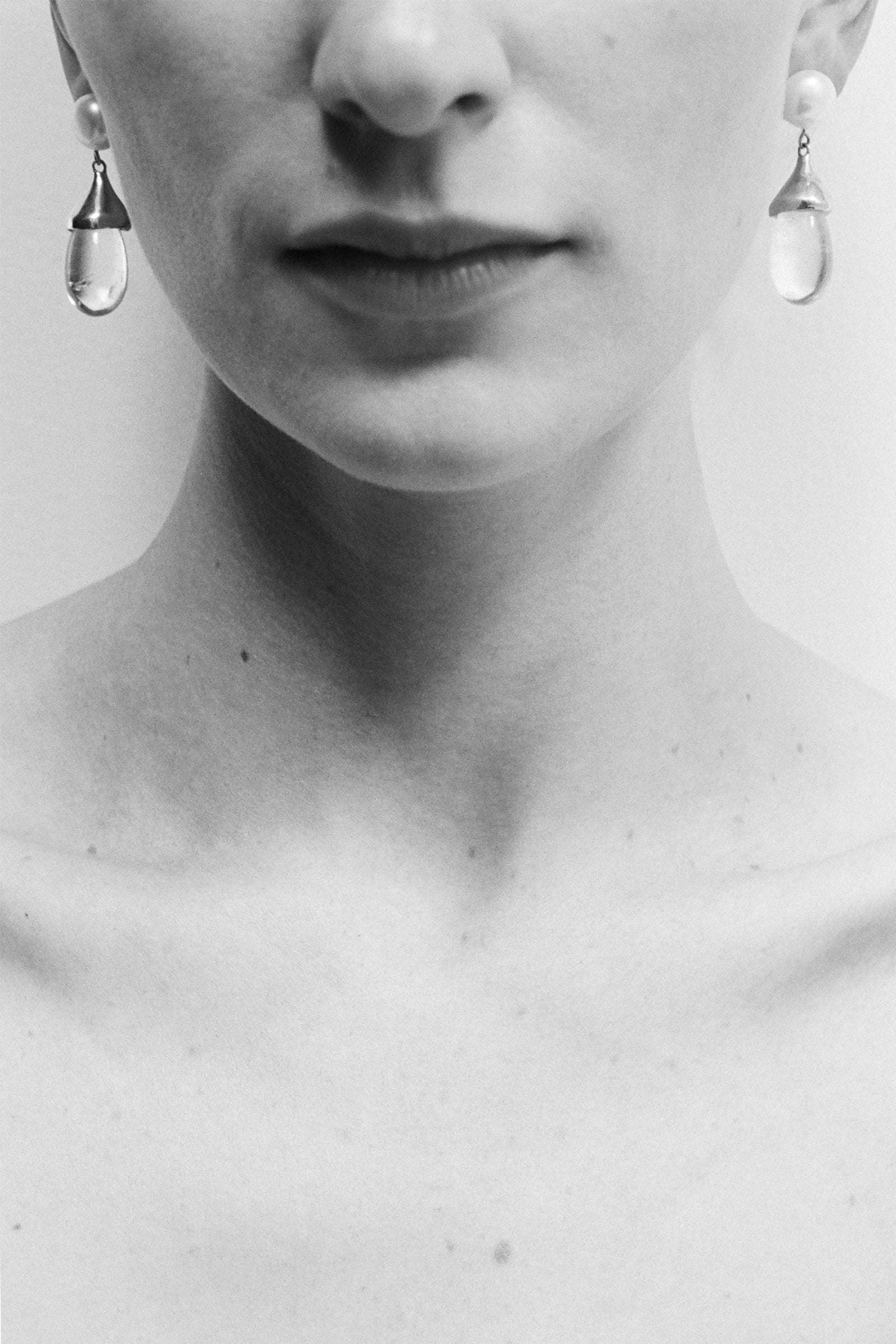 QUARTZ AUDREY EARRINGS - Image 3
