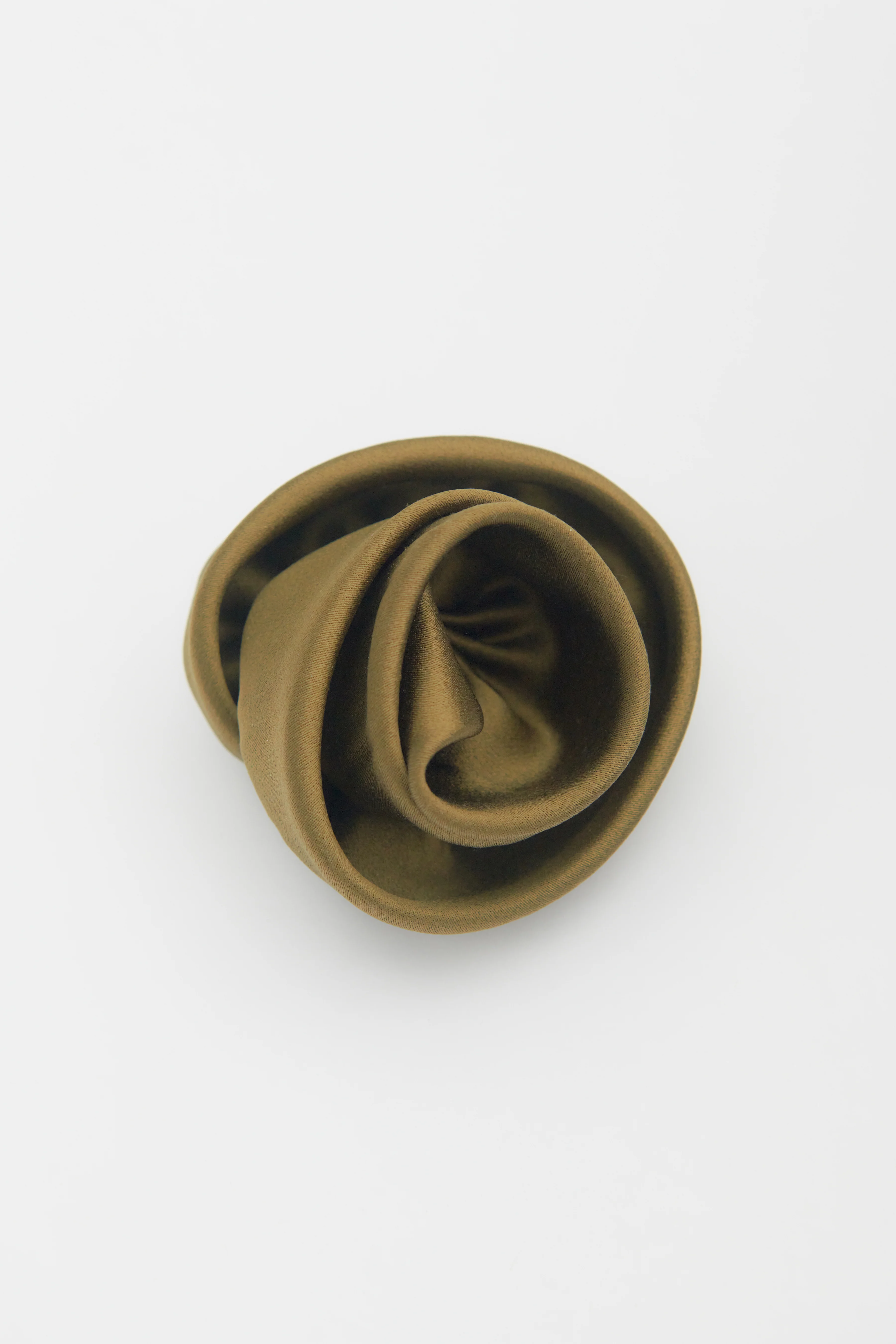 SATIN ROSE HAIR TIE - Image 4