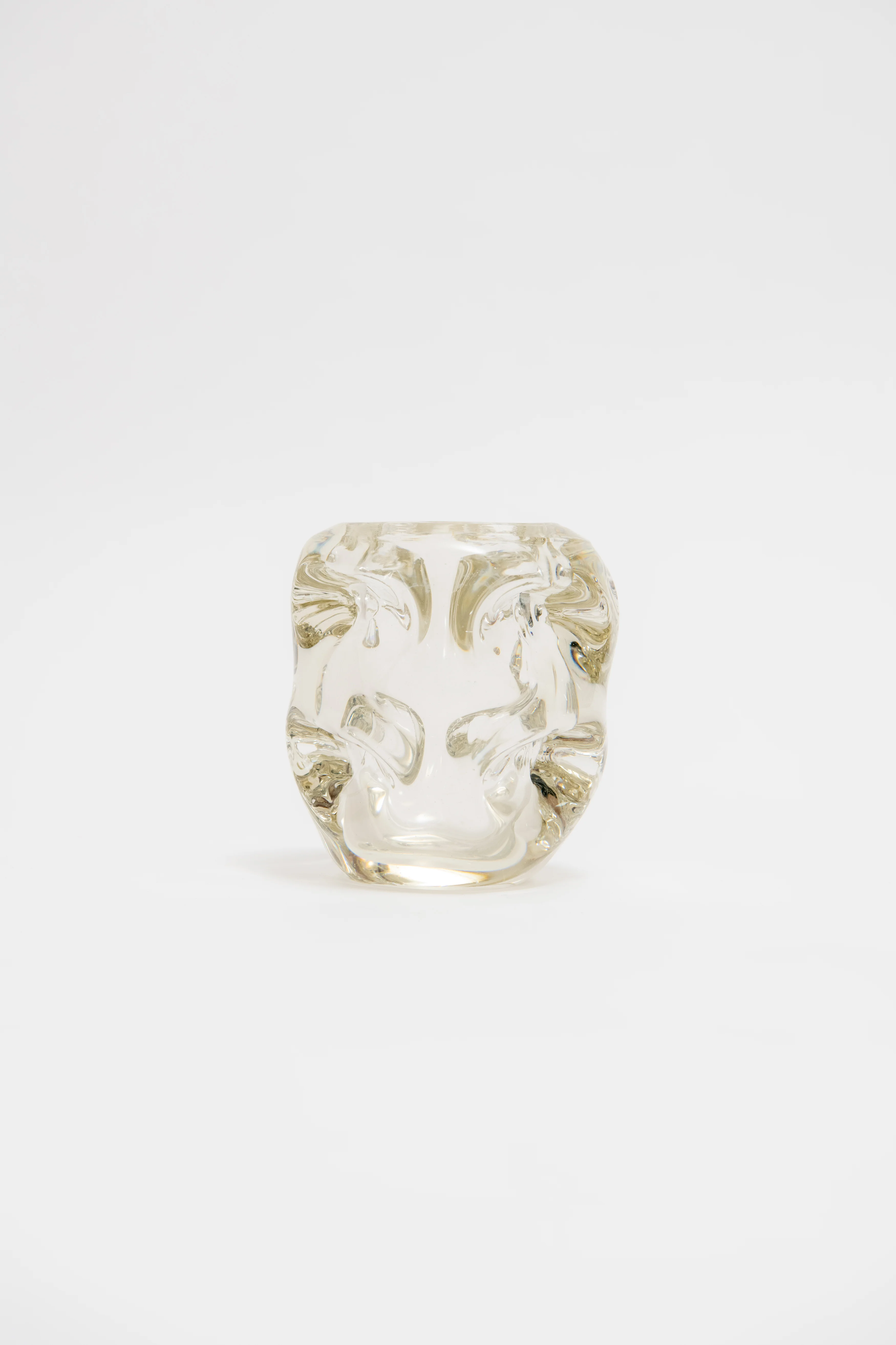 ANDRÉ THURET, GLASS VASE, C. 1930 - Image 2