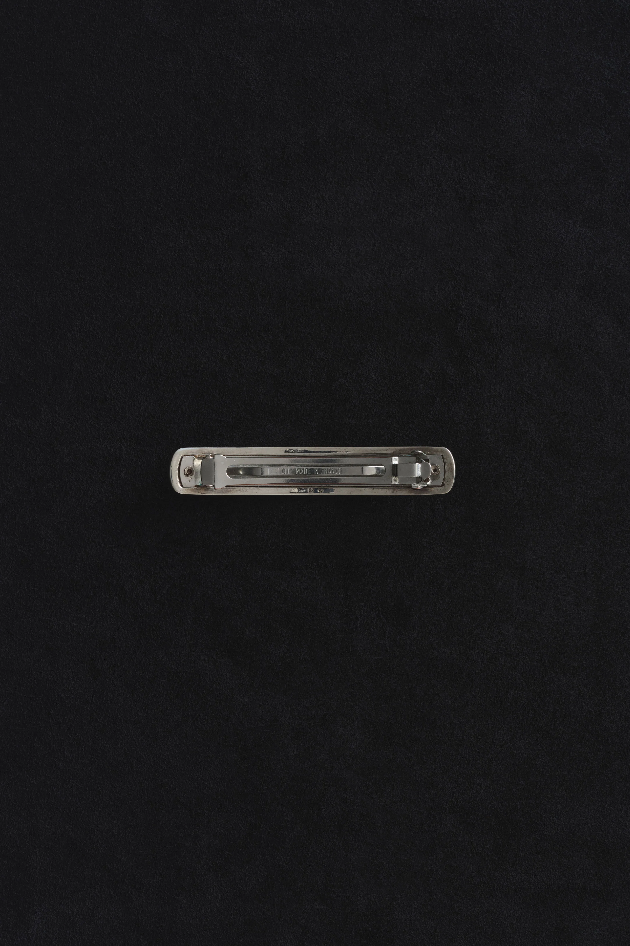 SILVER BARRETTE - Image 3