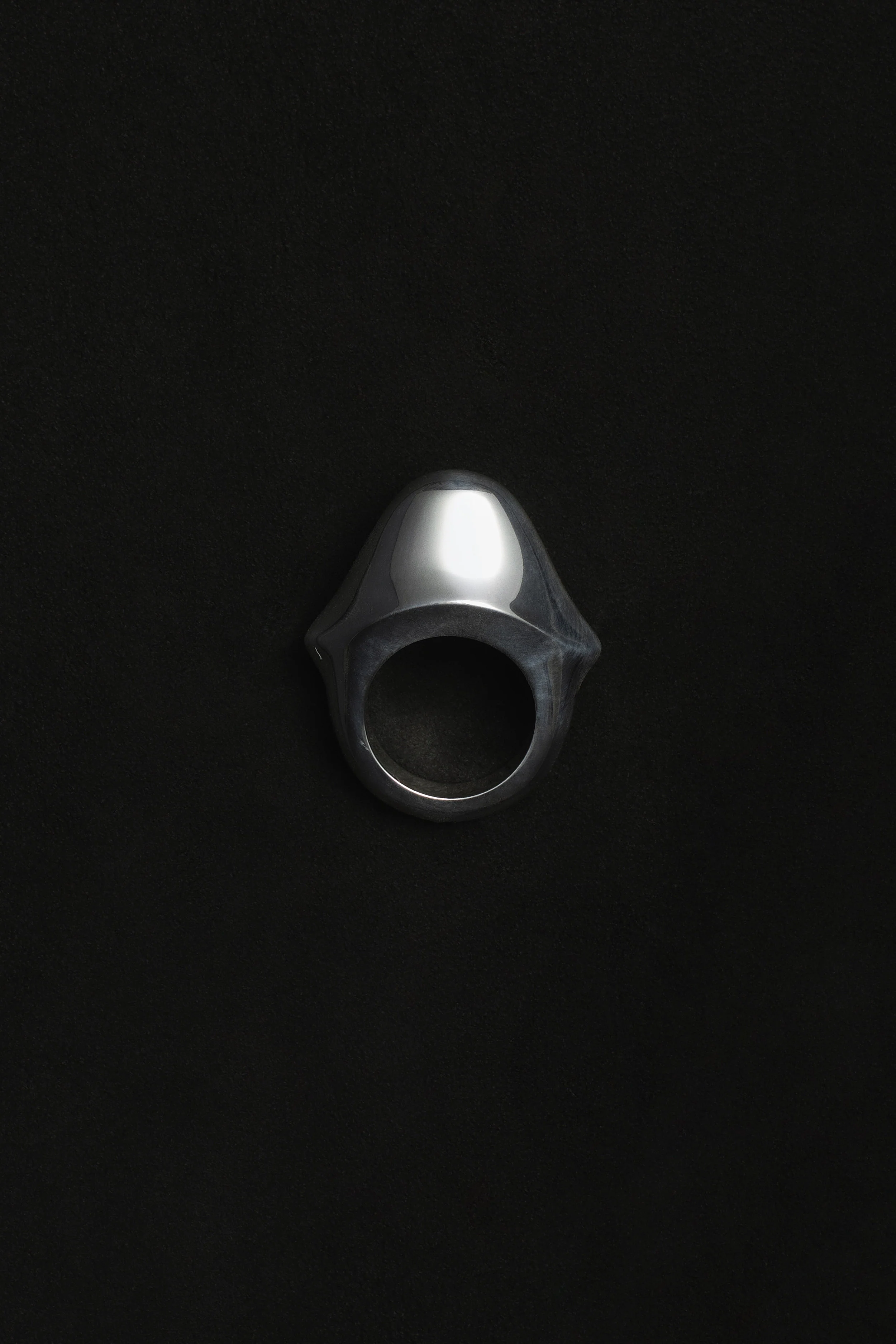 Silver Tilde Ring - Image 2