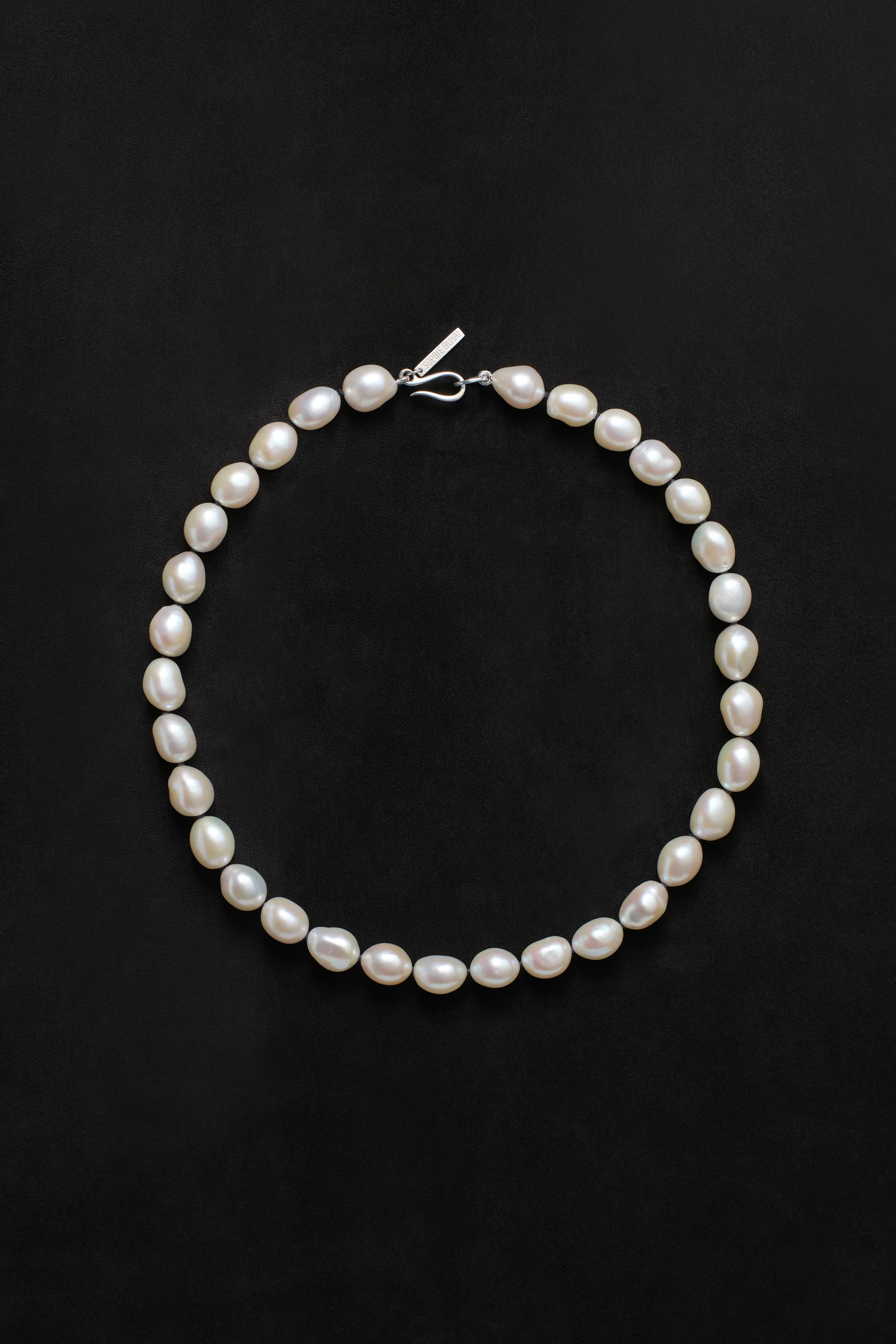 SIMPLE BAROQUE PEARL COLLAR - Image 3