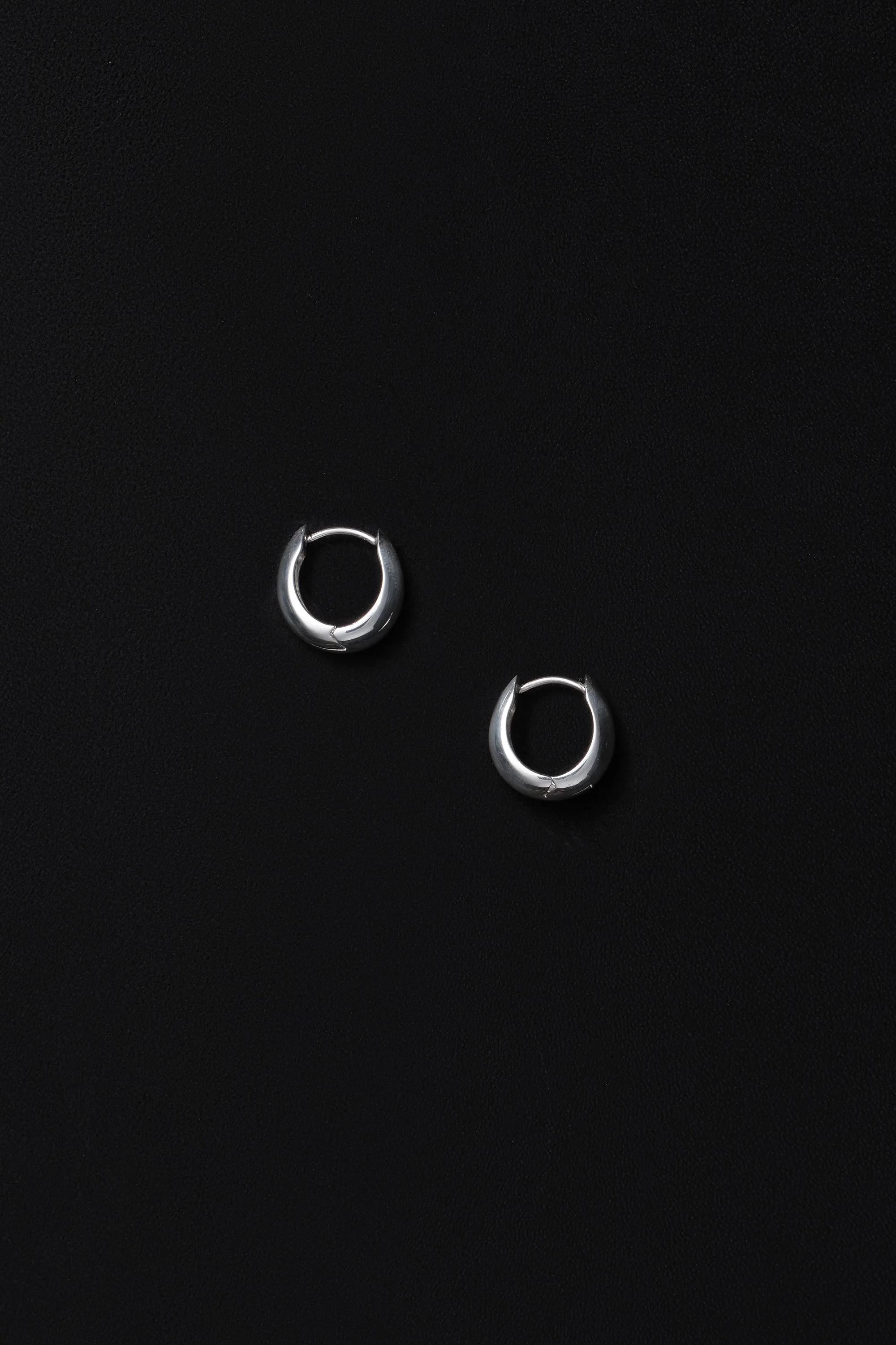 Slim Hinged Hoops - Image 3