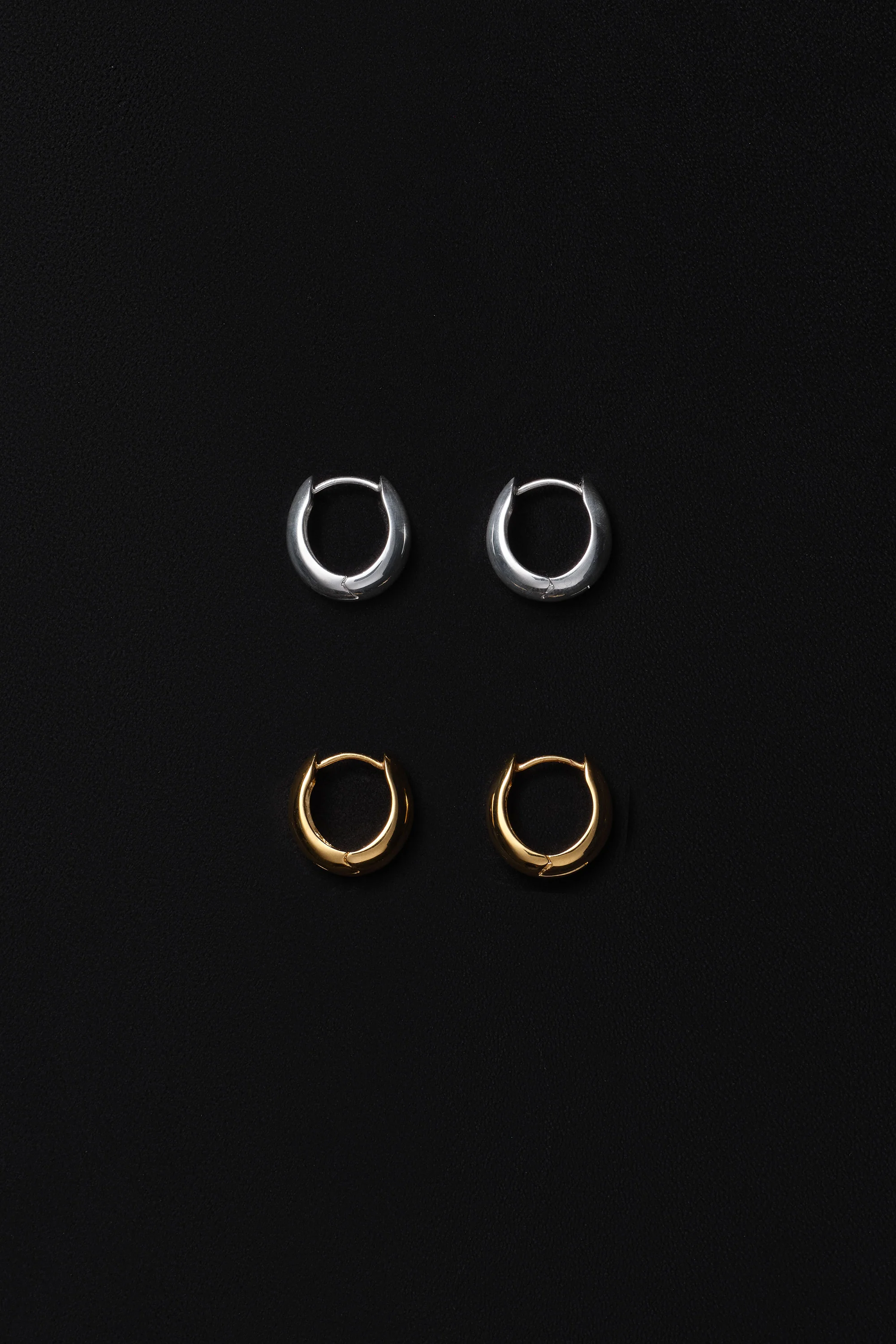 Slim Hinged Hoops - Image 5