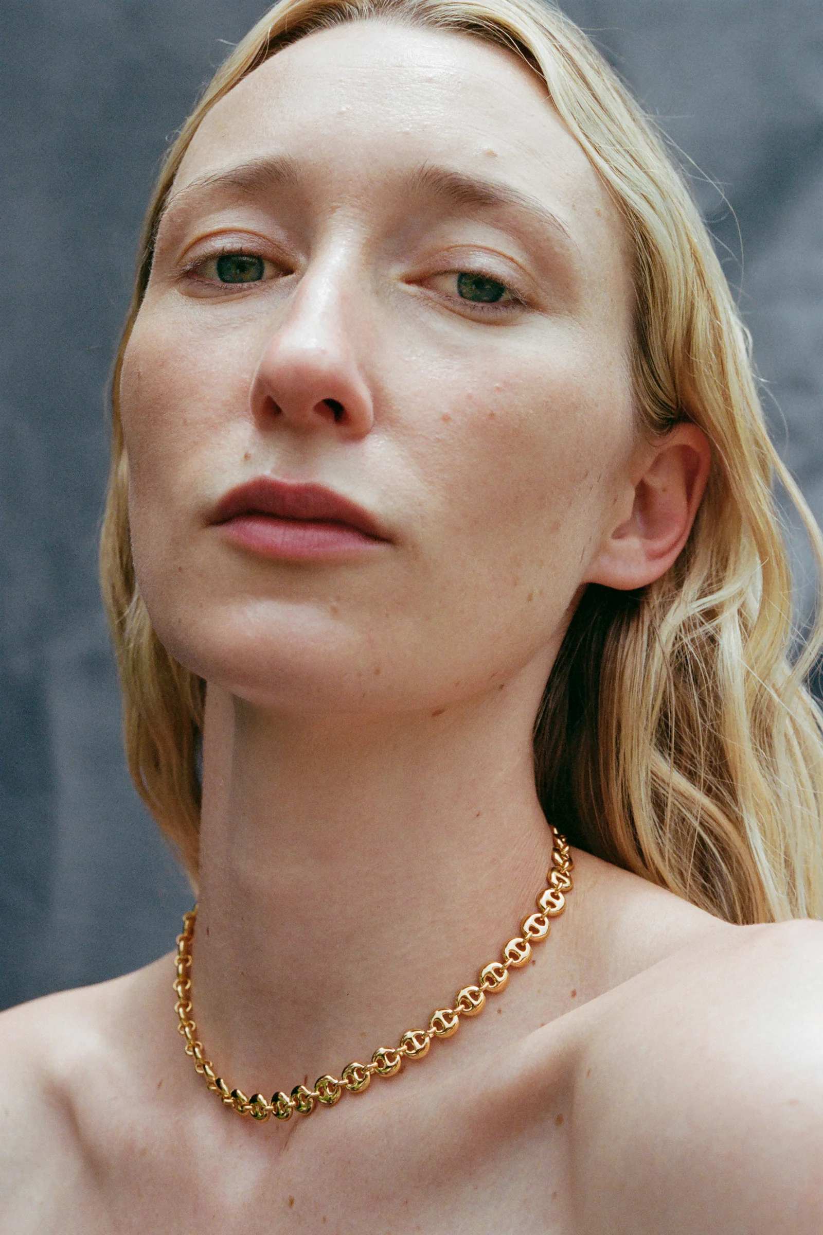 Small Circle Link Choker - Image 3