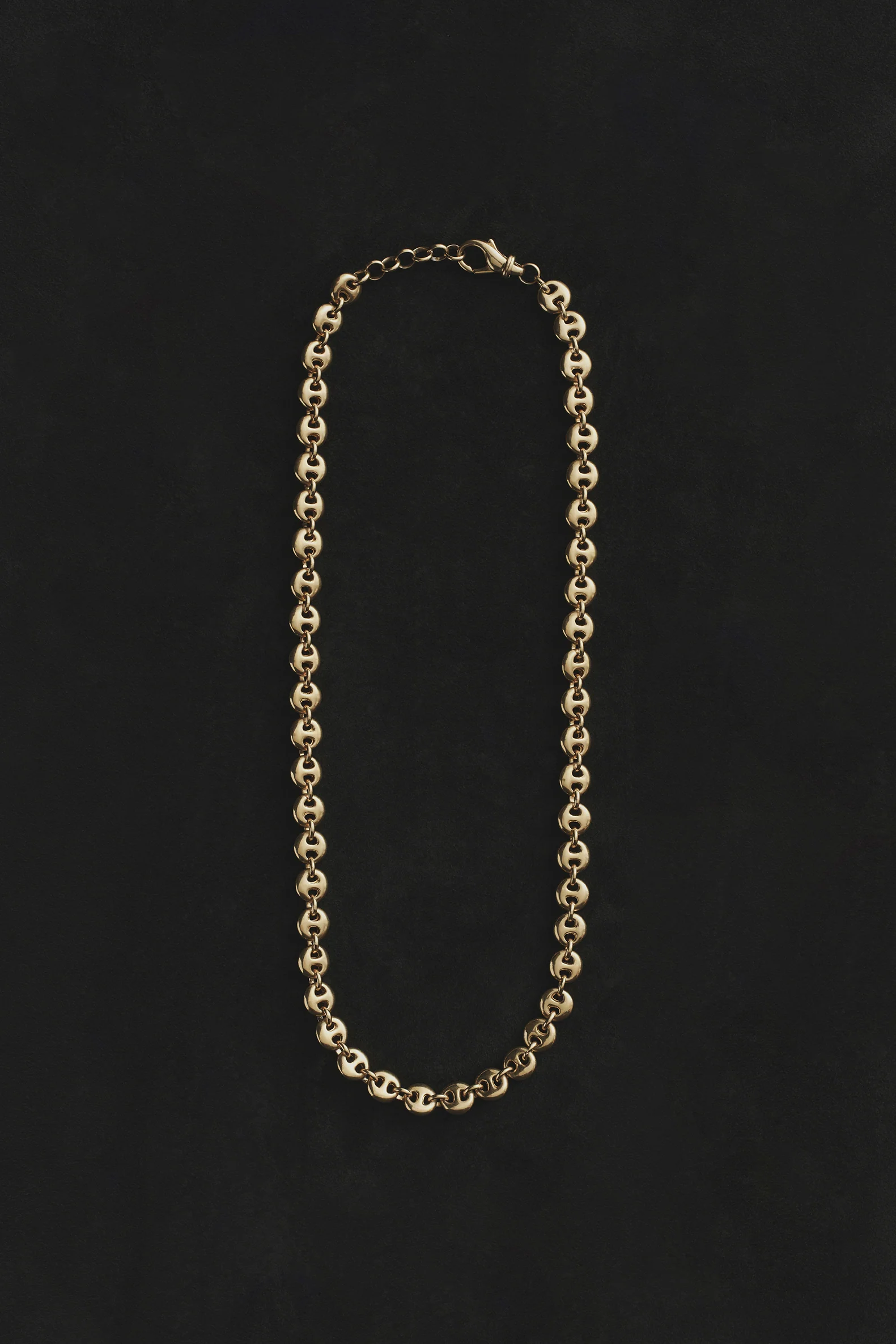 SMALL CIRCLE LINK NECKLACE - Image 4