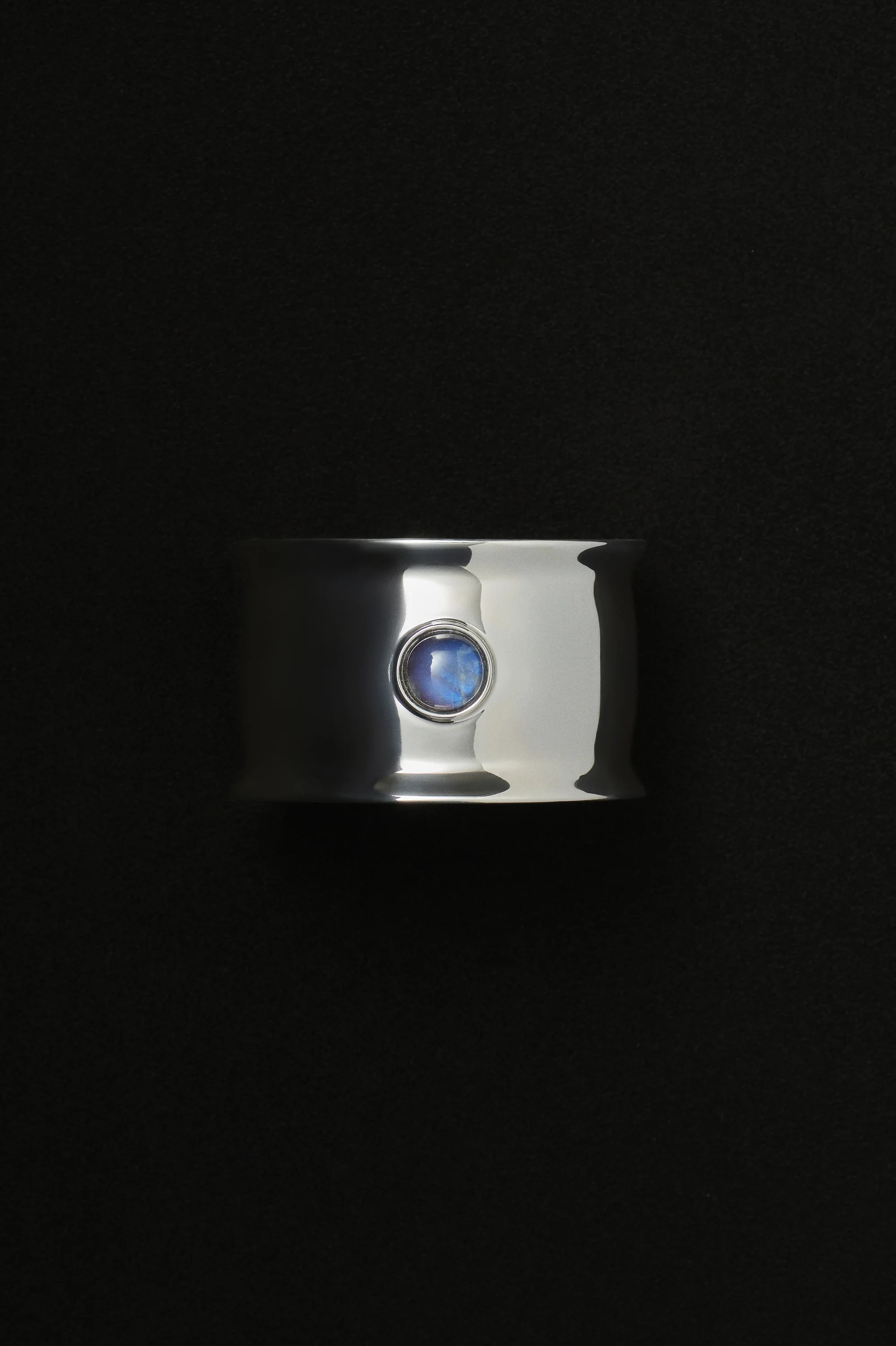 Small Moonstone Cuff