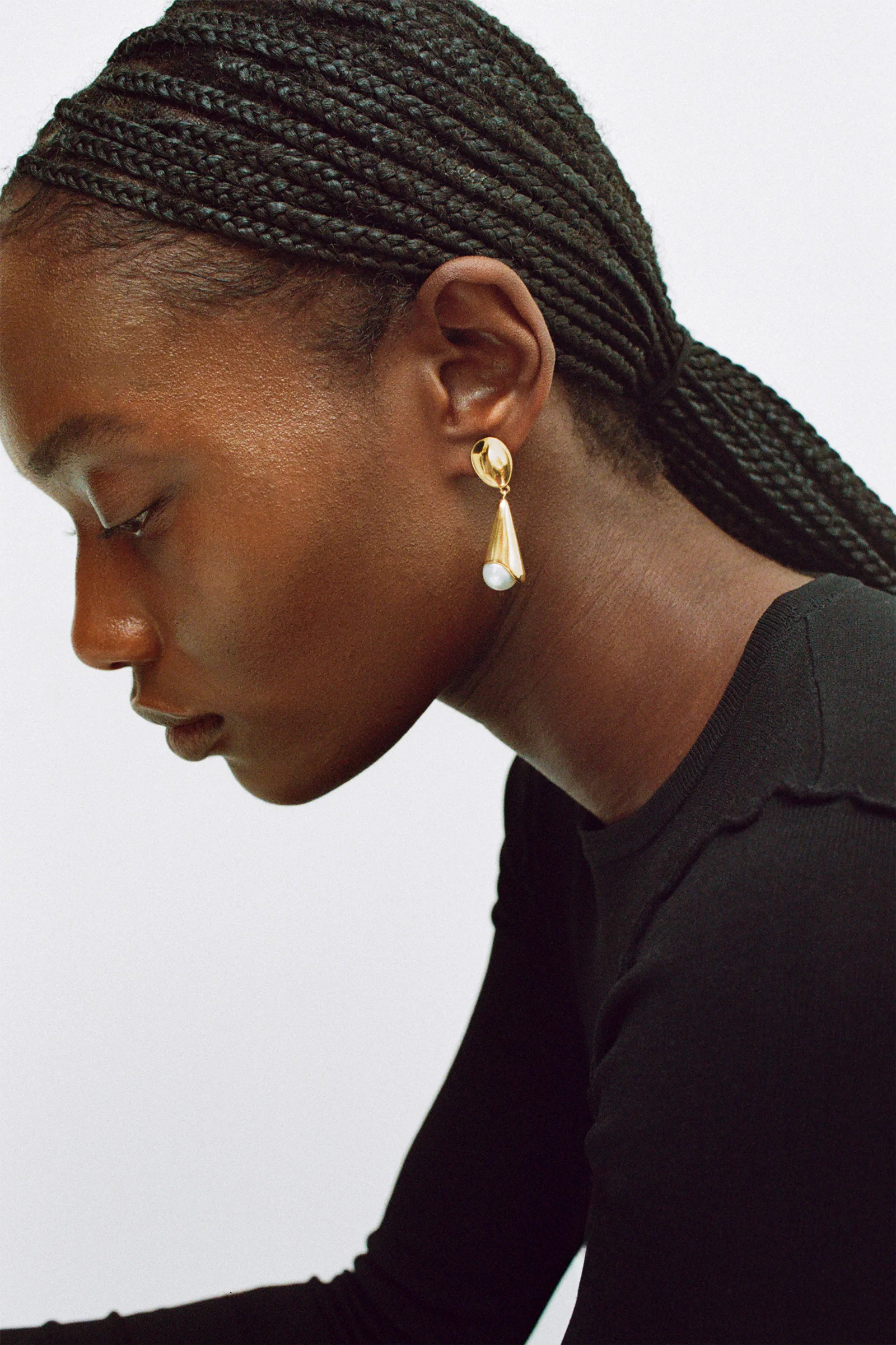 PEARL ANNA EARRINGS - Image 3