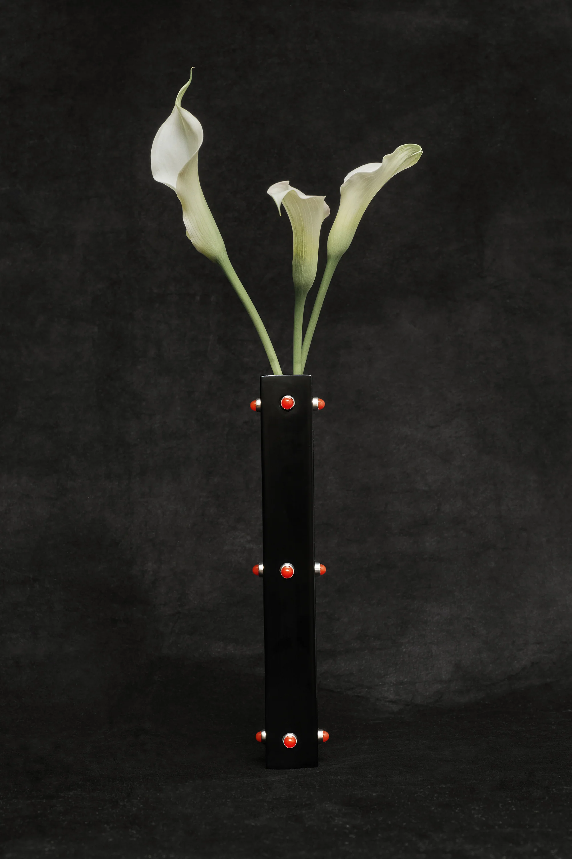 Three Sisters Bud Vase, Carnelian - Image 3
