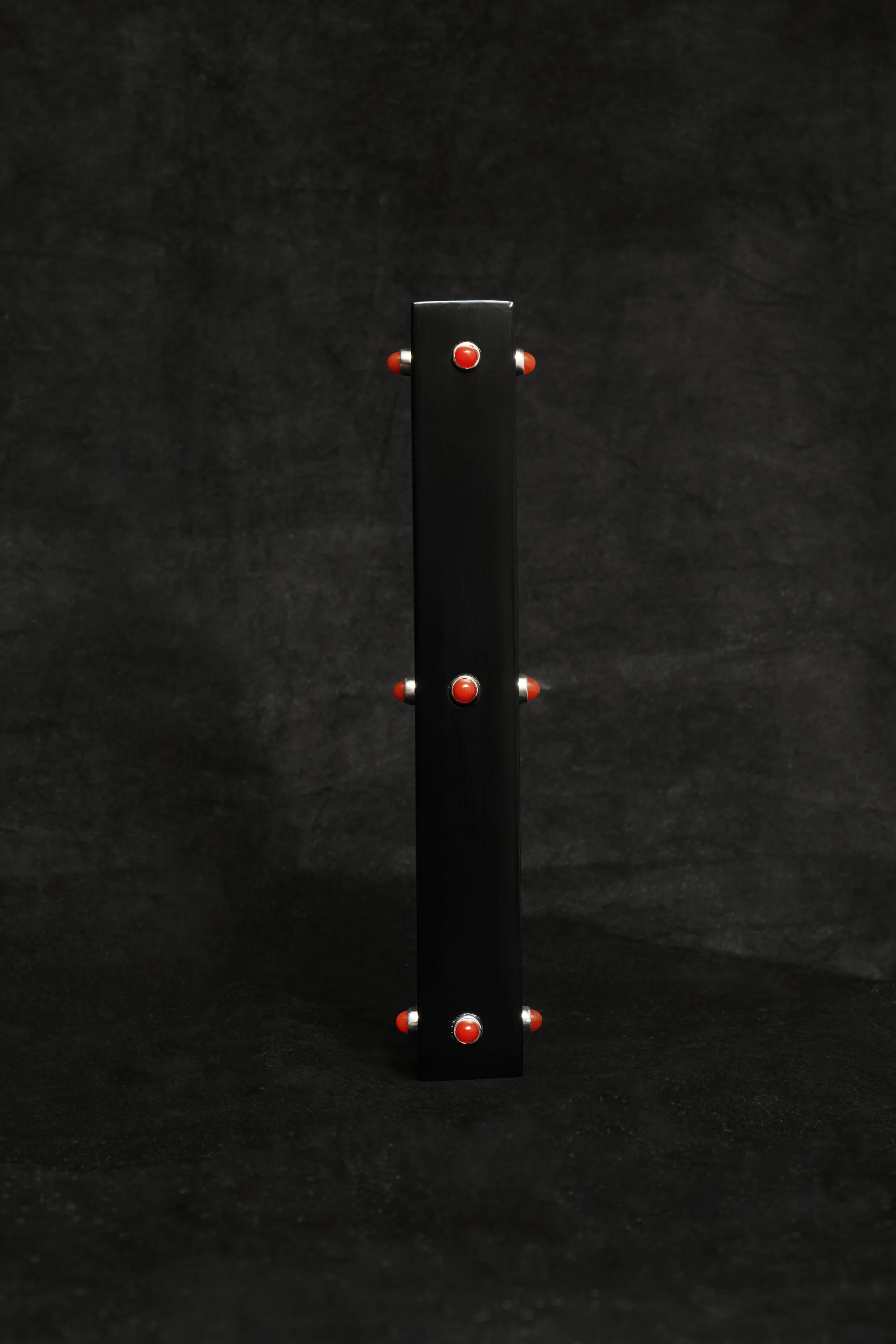 Three Sisters Bud Vase, Carnelian - Image 4