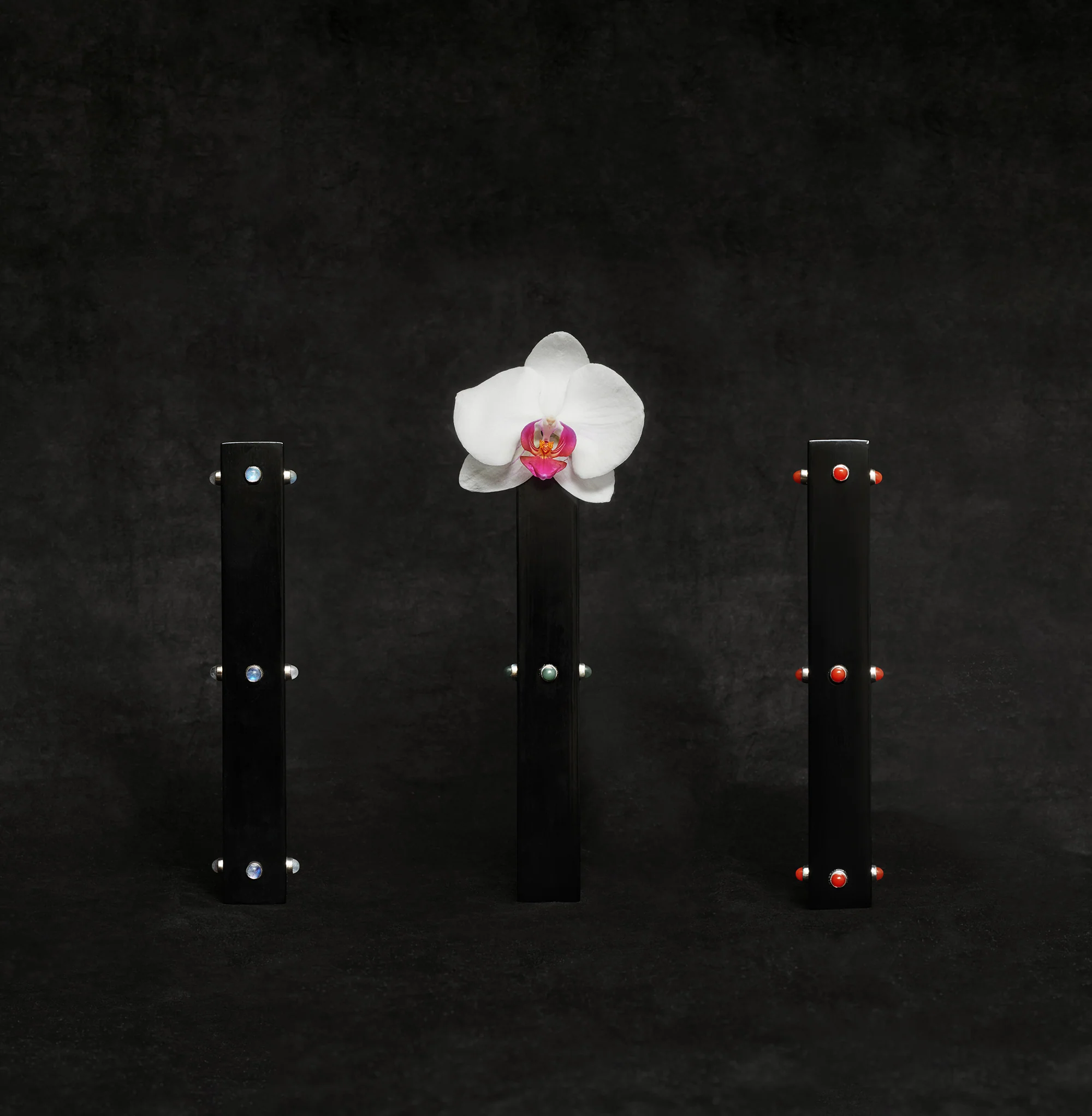 Three Sisters Bud Vase, Carnelian - Image 5
