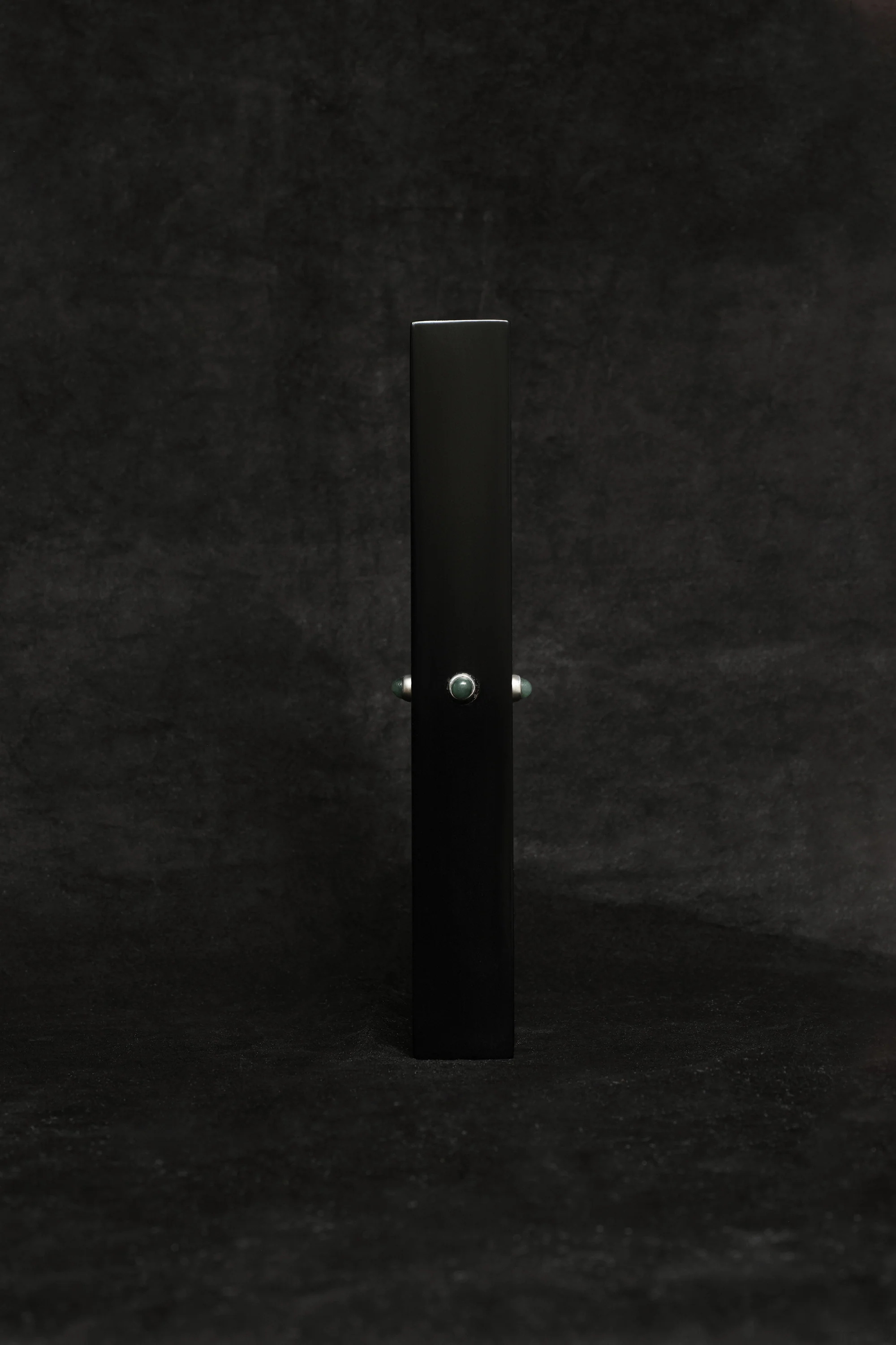 Three Sisters Bud Vase, Jade