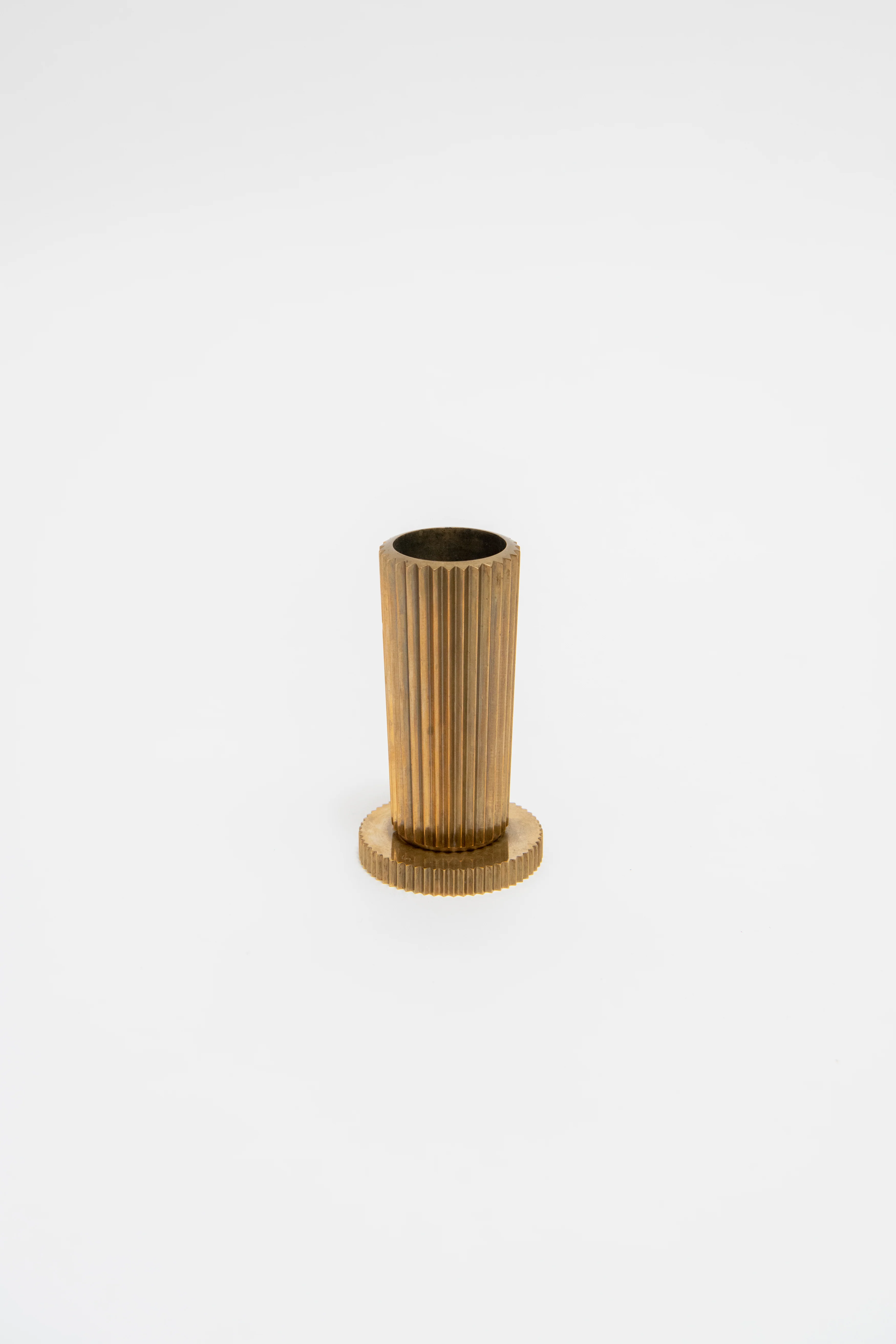 TINOS, BRONZE VASE, C. 1940 - Image 2