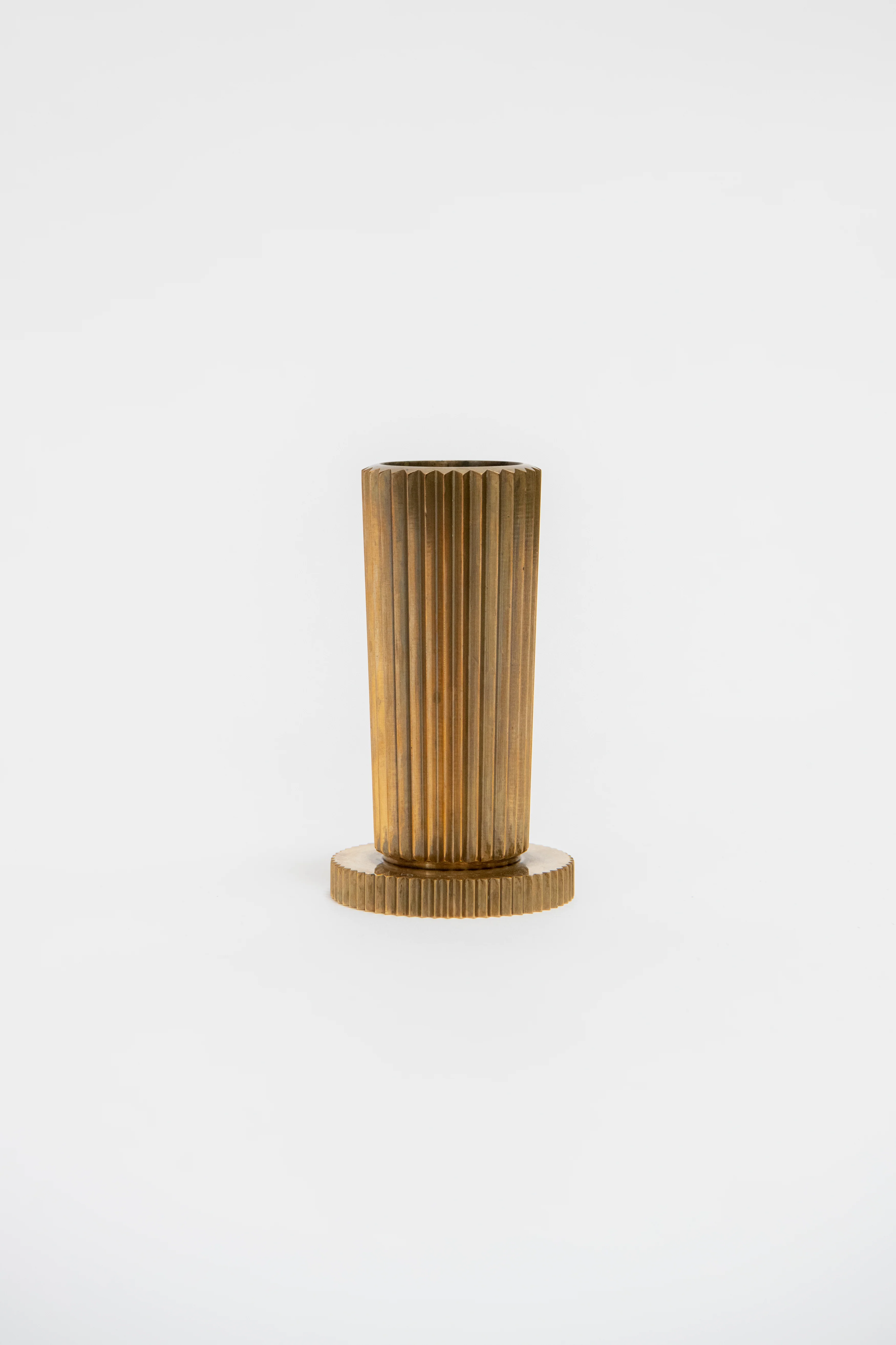 TINOS, BRONZE VASE, C. 1940 - Image 3