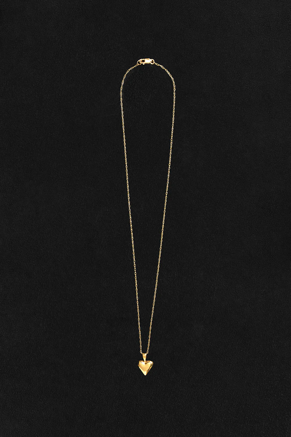 Tiny Heart Pendant - Image 4