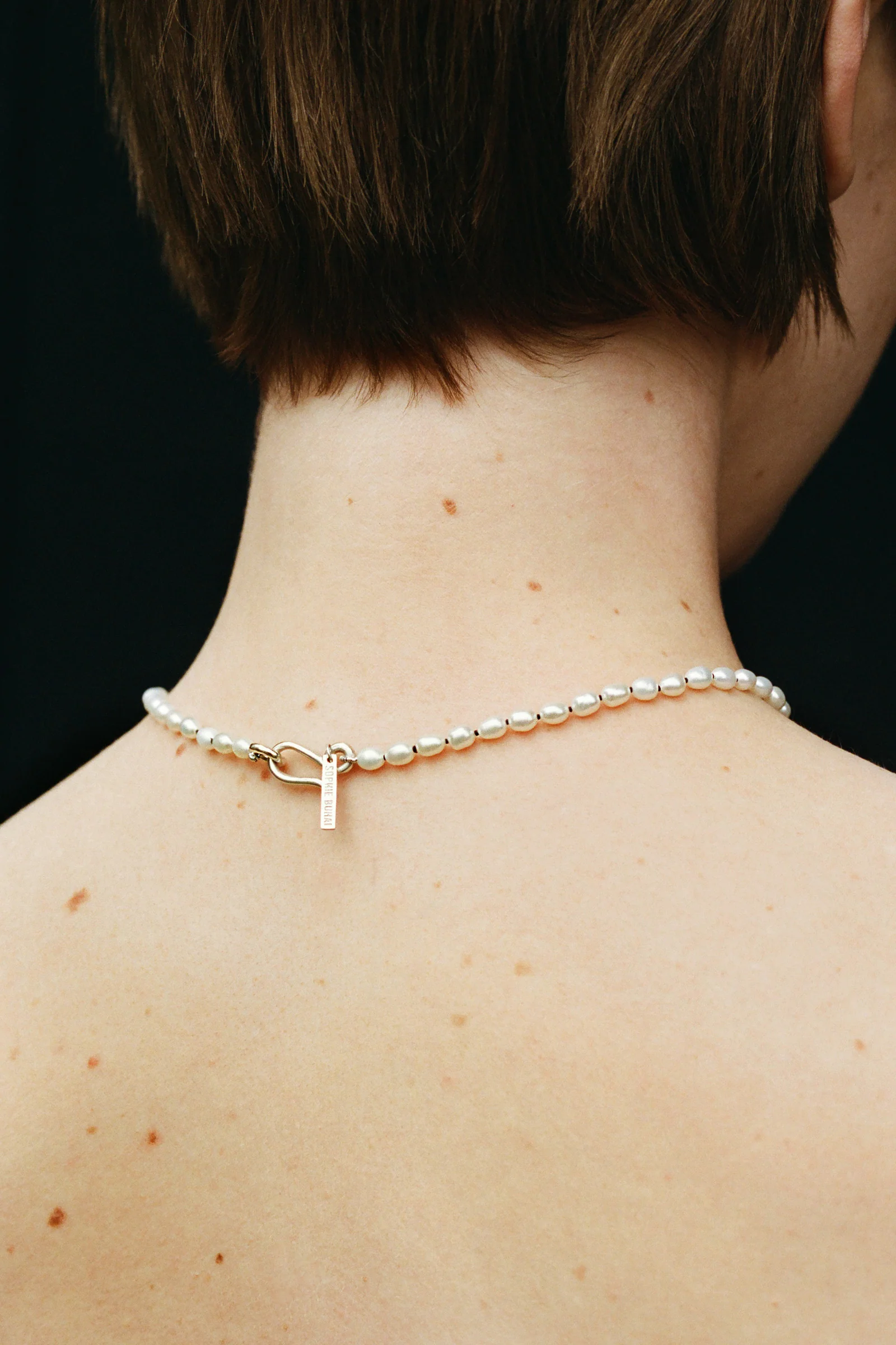 TINY PEARL COLLAR - Image 2