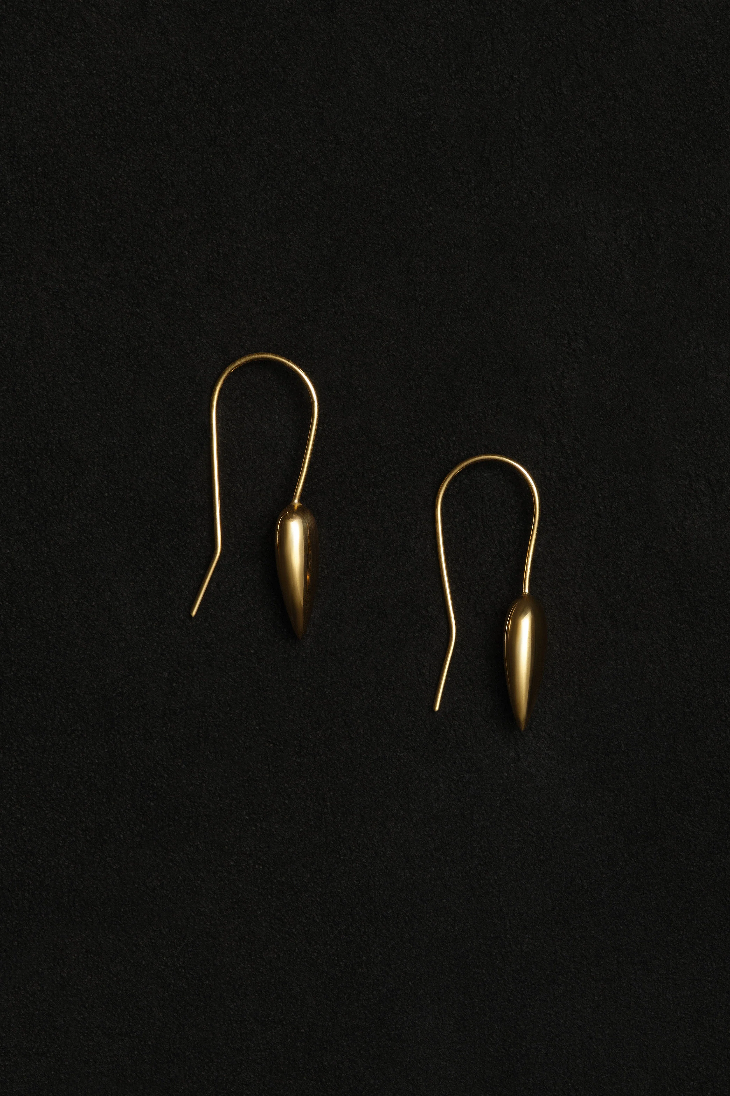 Tiny Spear Earrings - Image 3