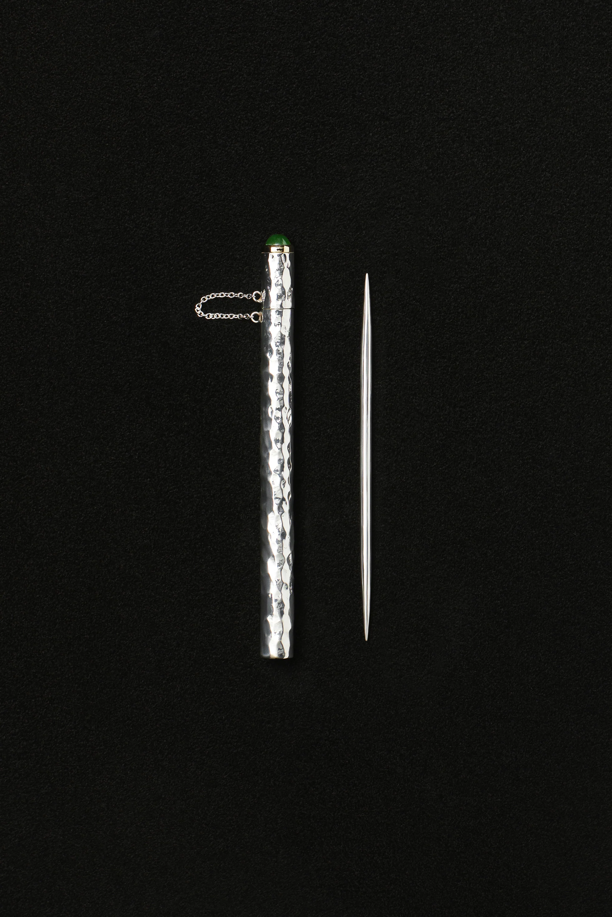 Toothpick & Case, Jade - Image 3