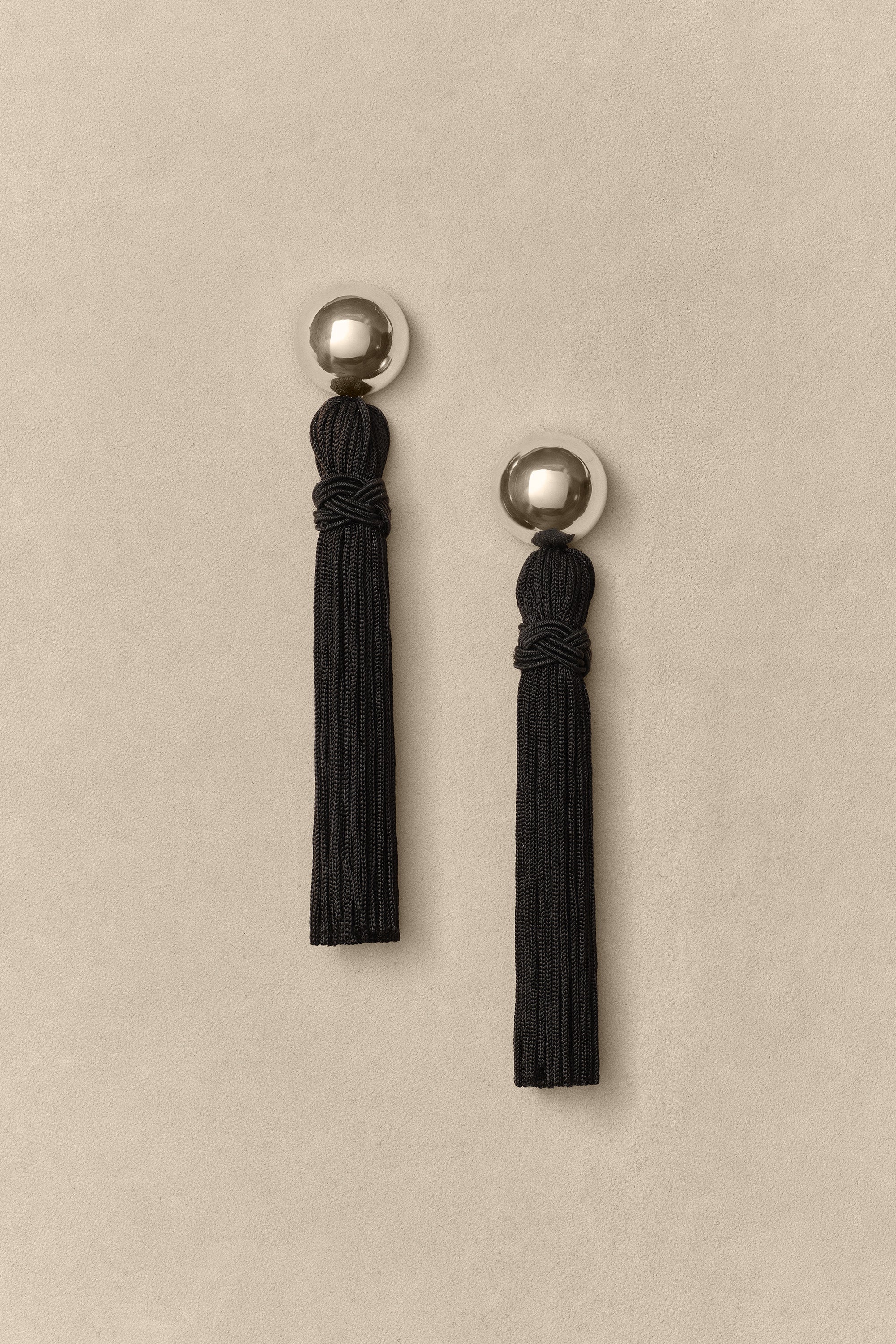 Venetian Tassel Earrings - Image 3