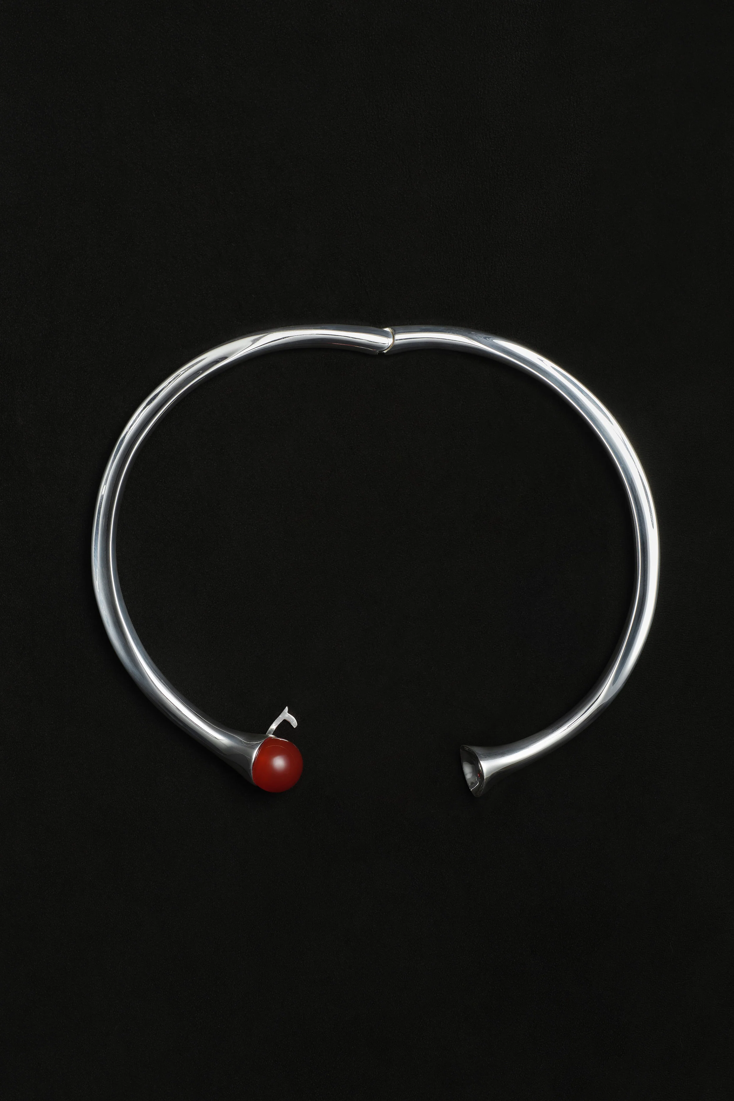 Vienna Collar in Carnelian - Image 3
