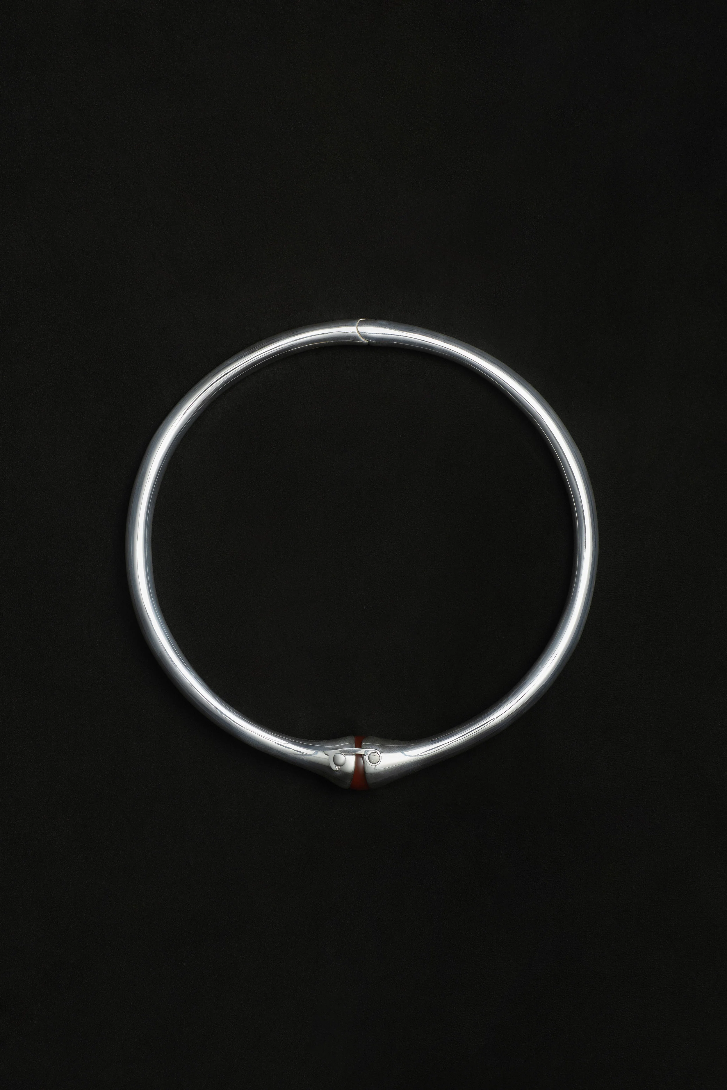 Vienna Collar in Carnelian - Image 4