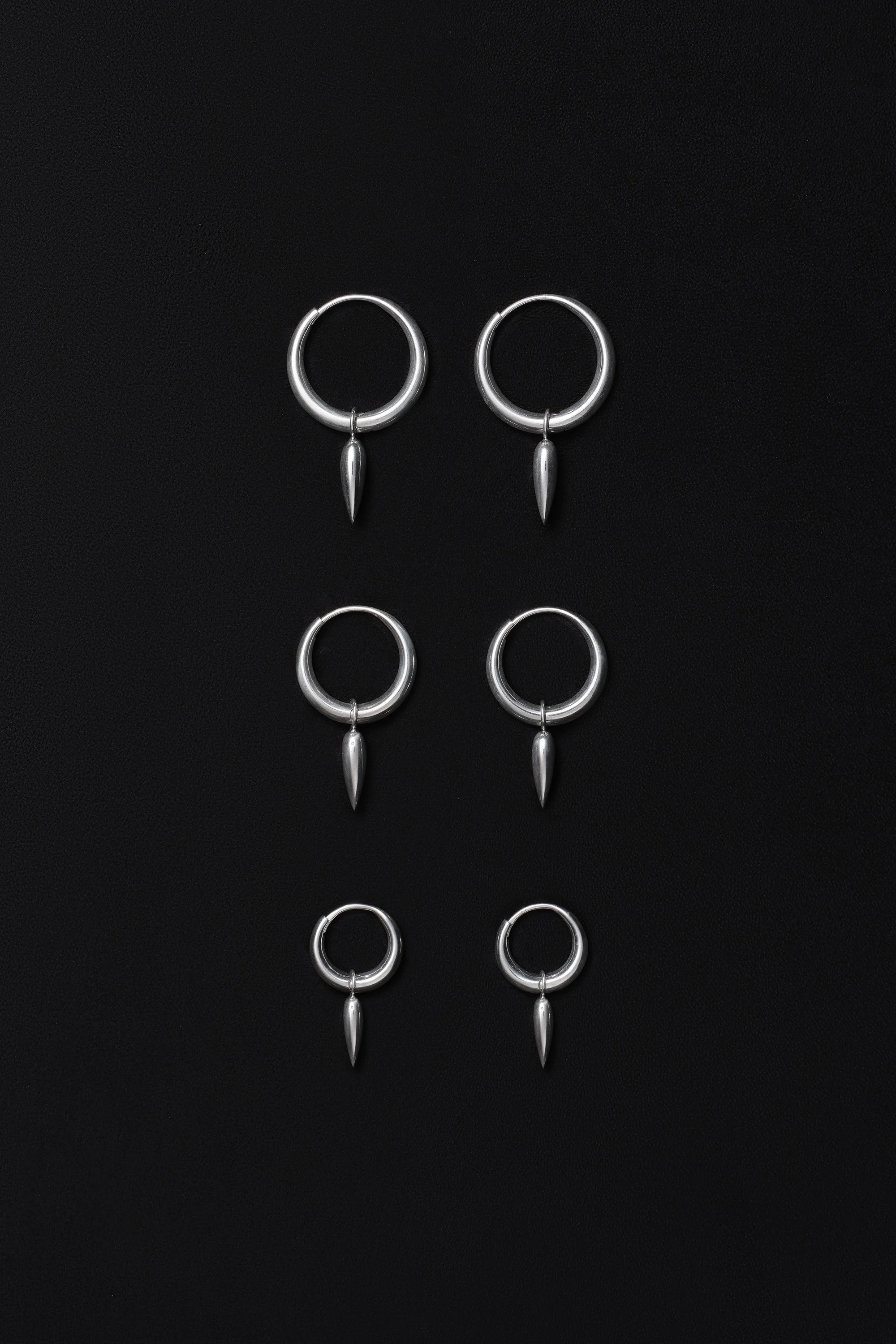 XL Spear Hoops - Image 3
